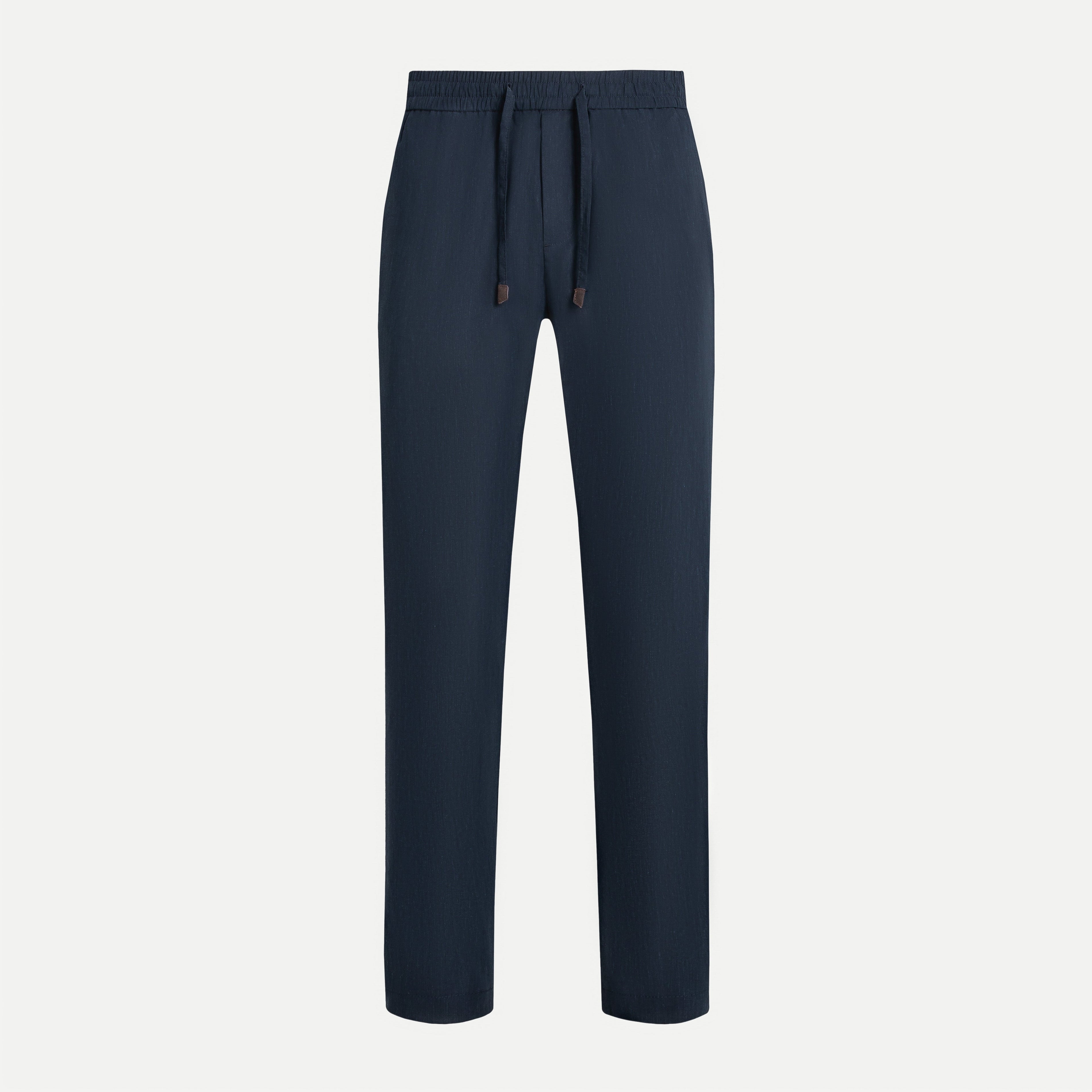 Tencel Regular Fit Trousers