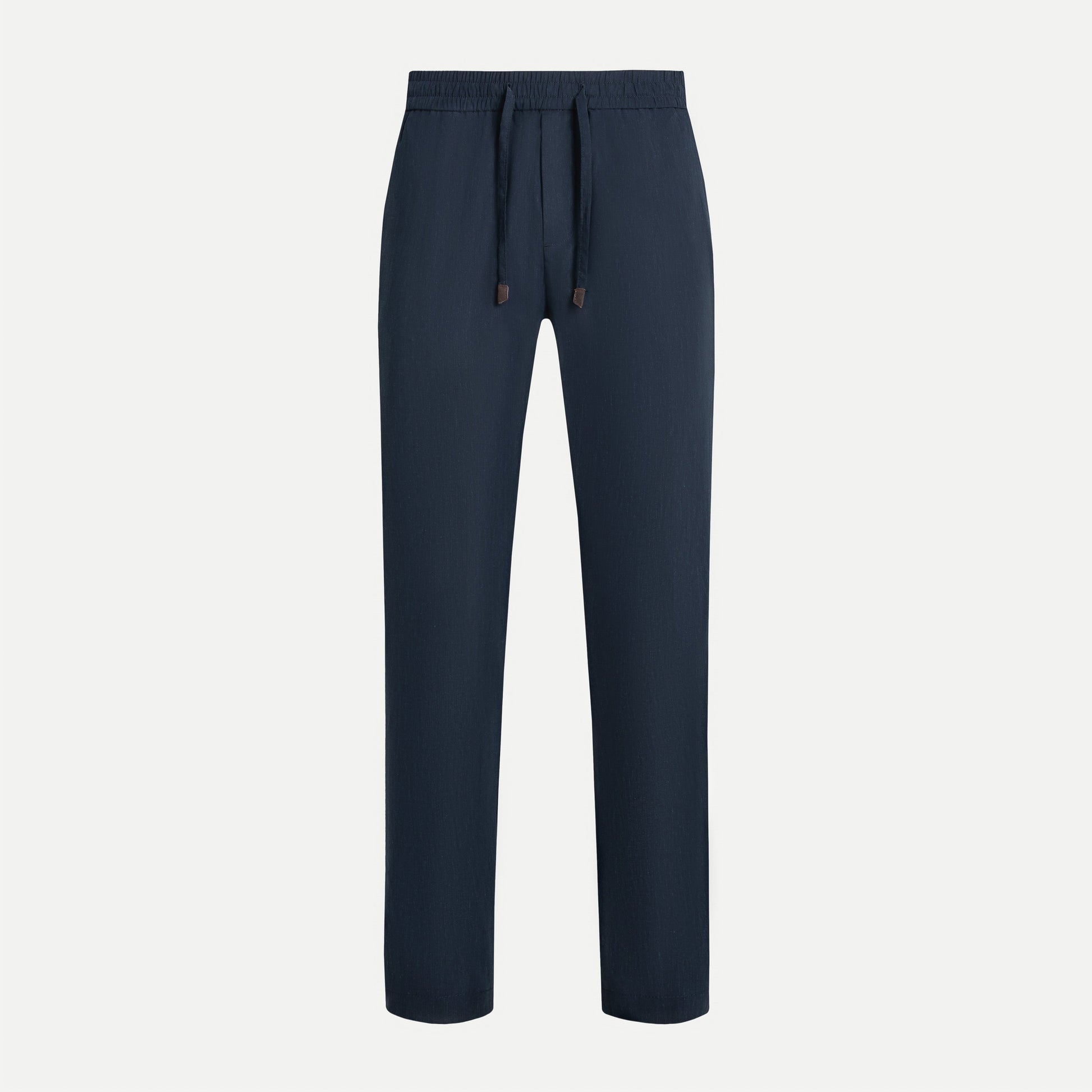 Tencel Regular Fit Trousers