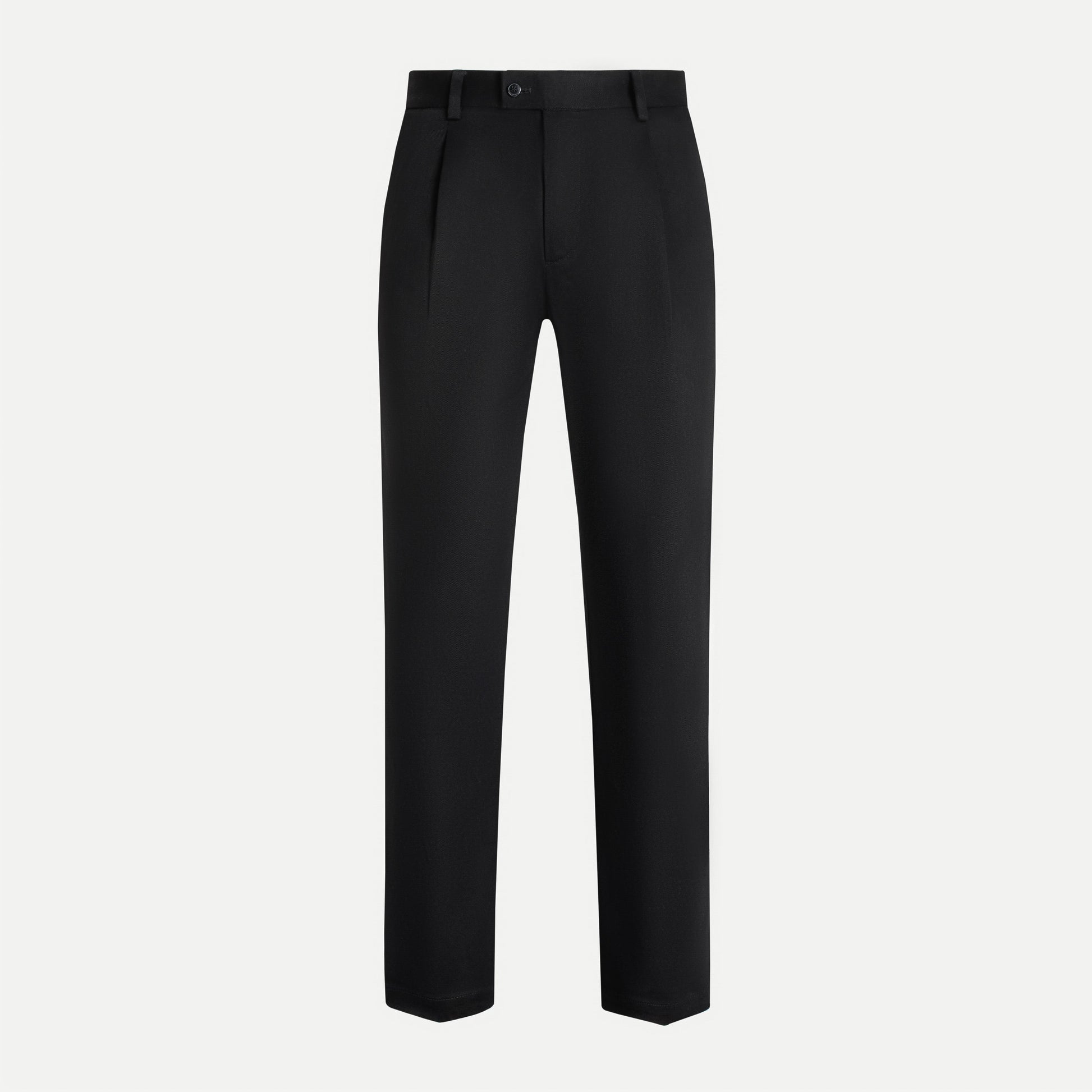 Cotton Luxe Straight Fit Jeans