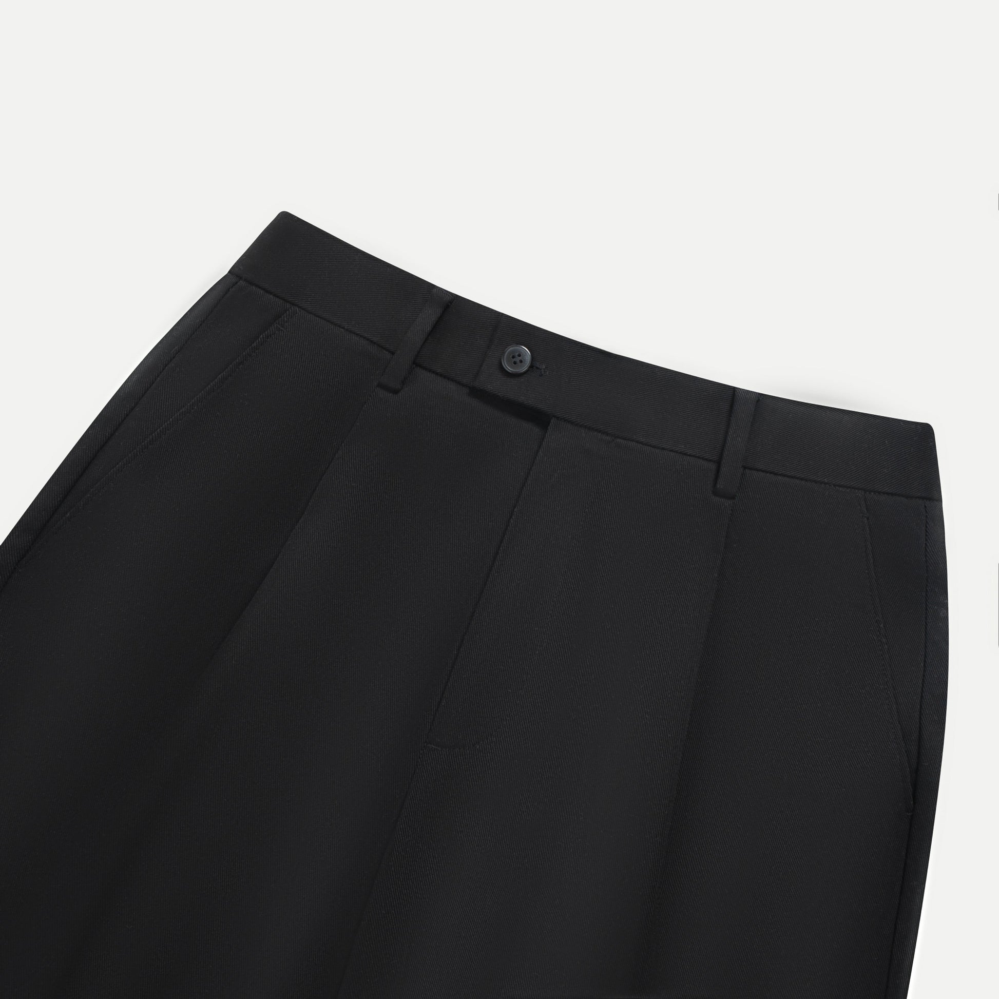 Cotton Luxe Straight Fit Jeans