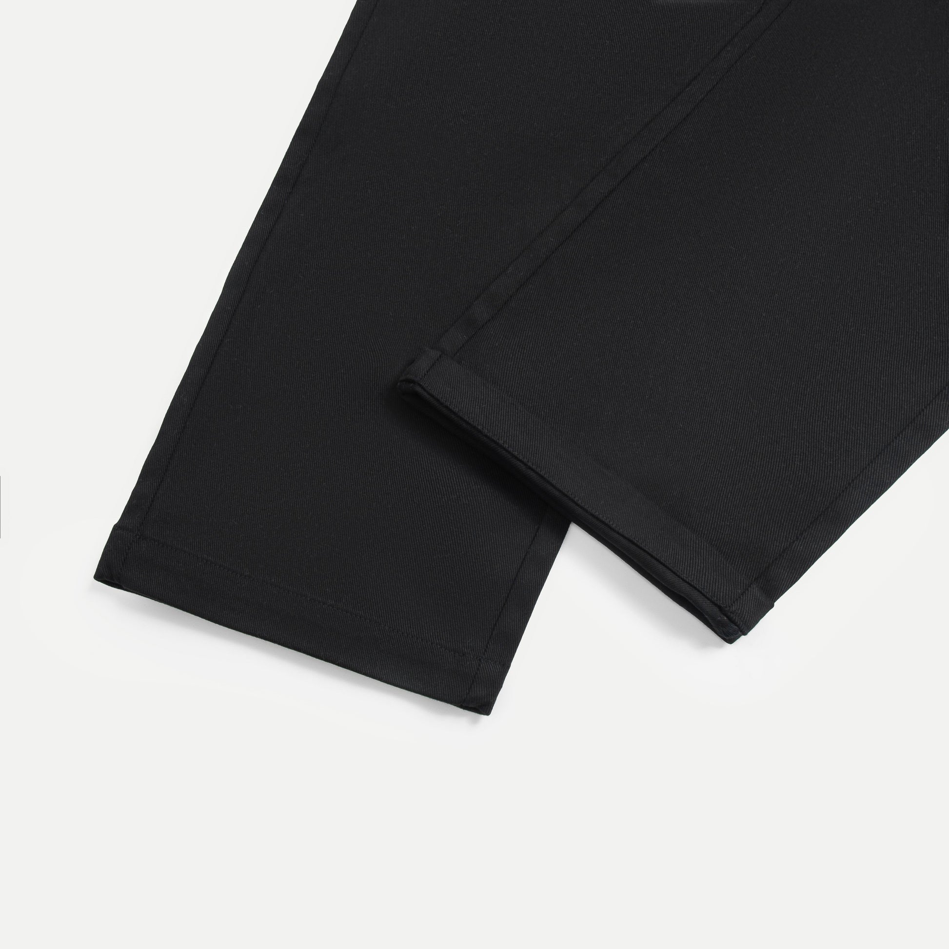 Cotton Luxe Straight Fit Jeans