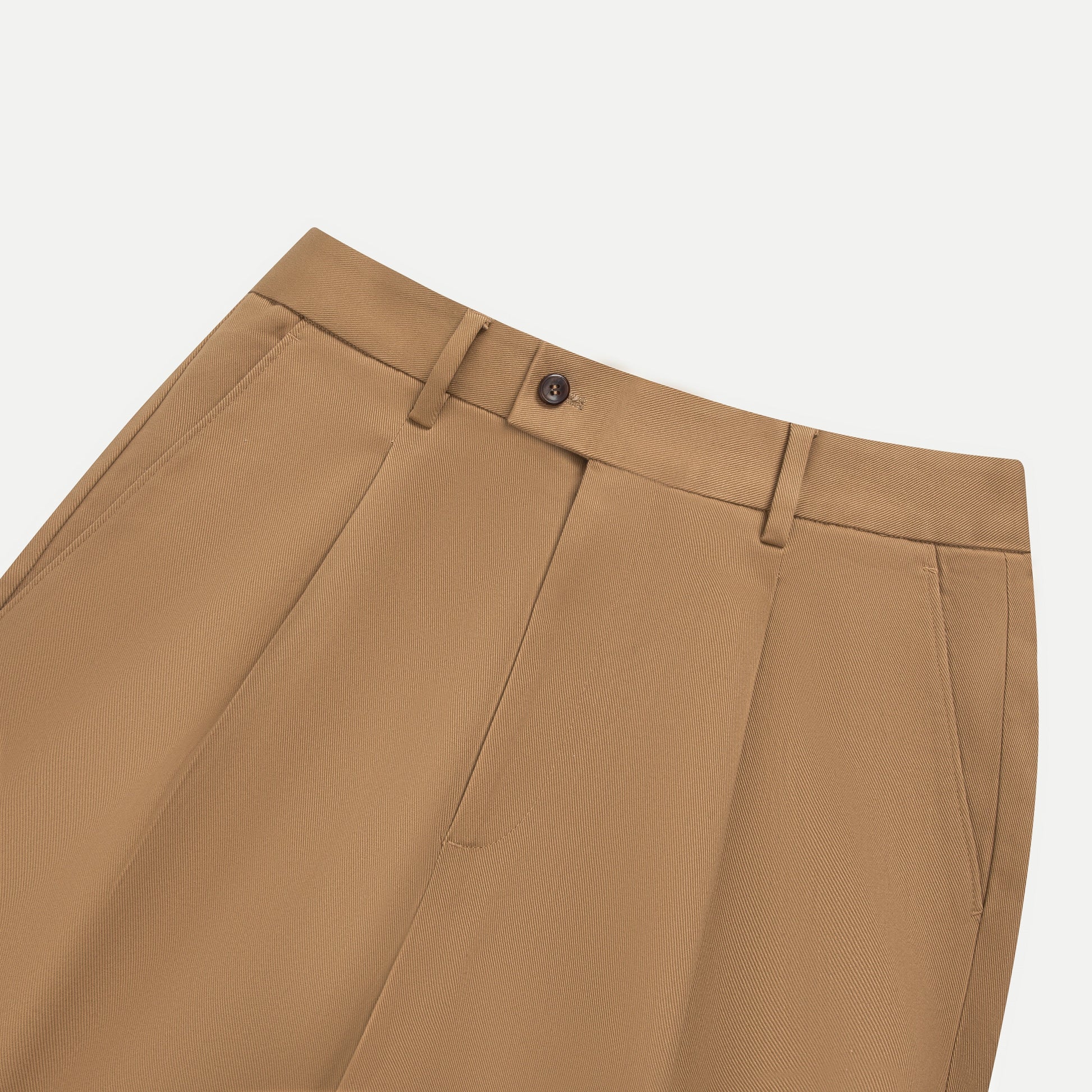 Cotton Luxe Straight Fit Jeans