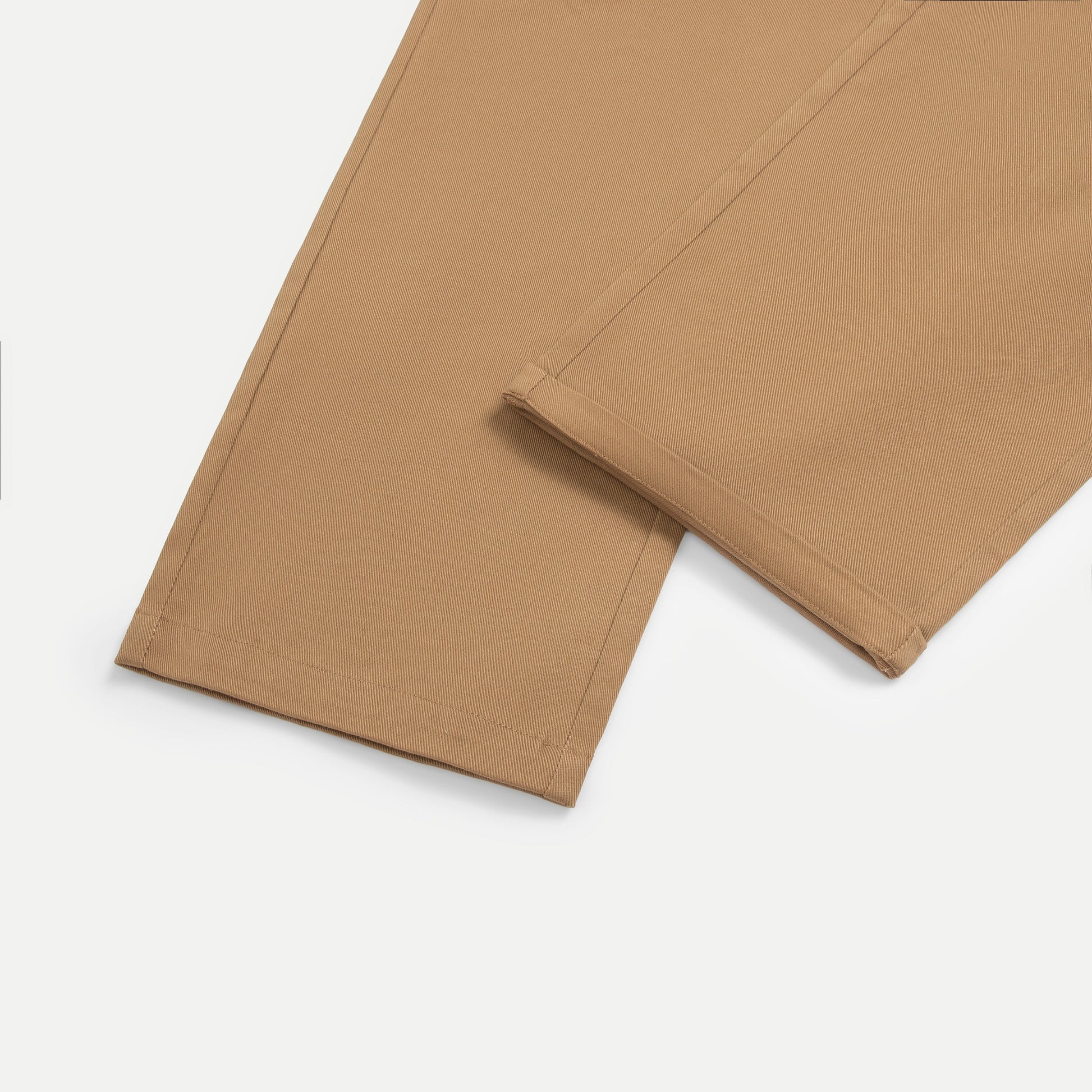 Cotton Luxe Straight Fit Jeans