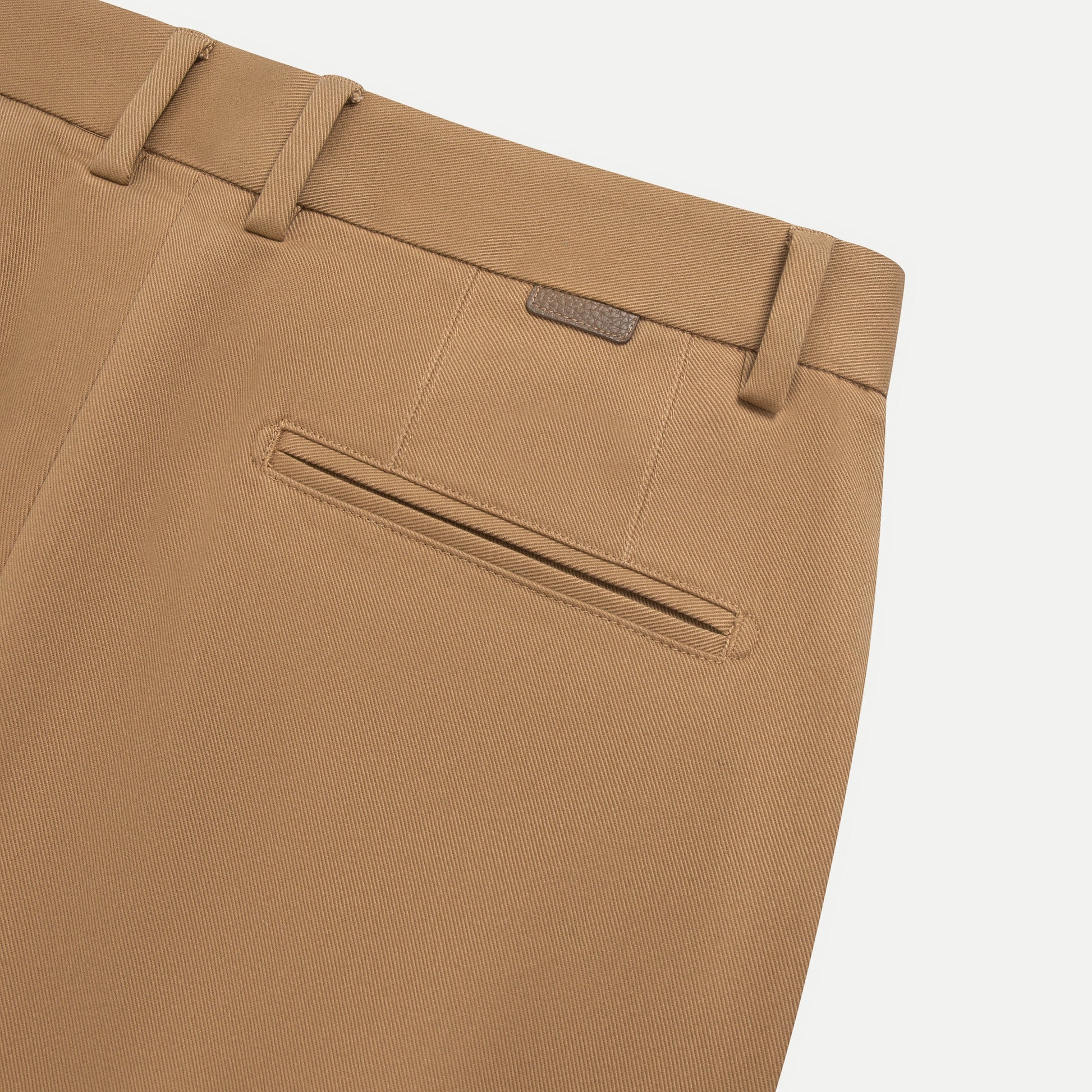 Cotton Luxe Straight Fit Jeans