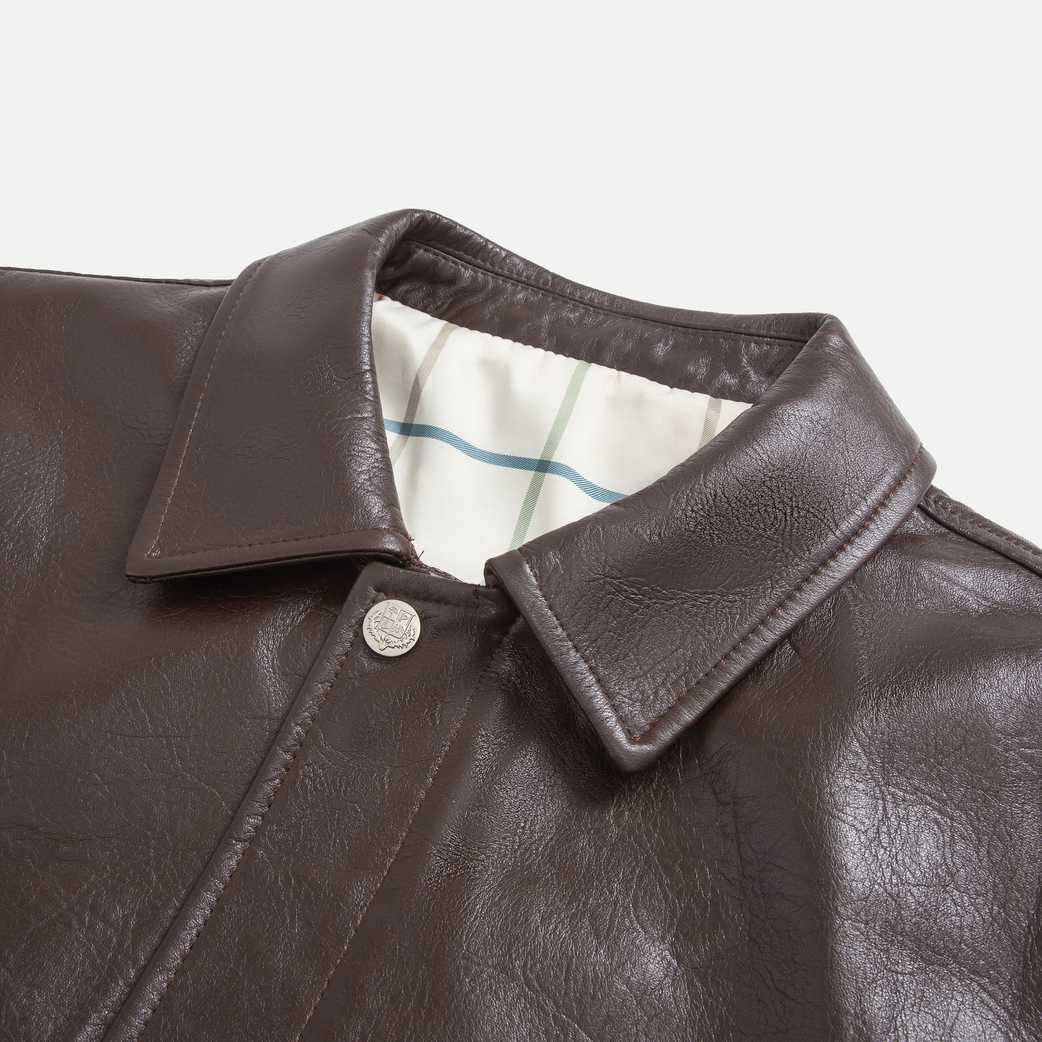 Classic Blouson Leather Jacket