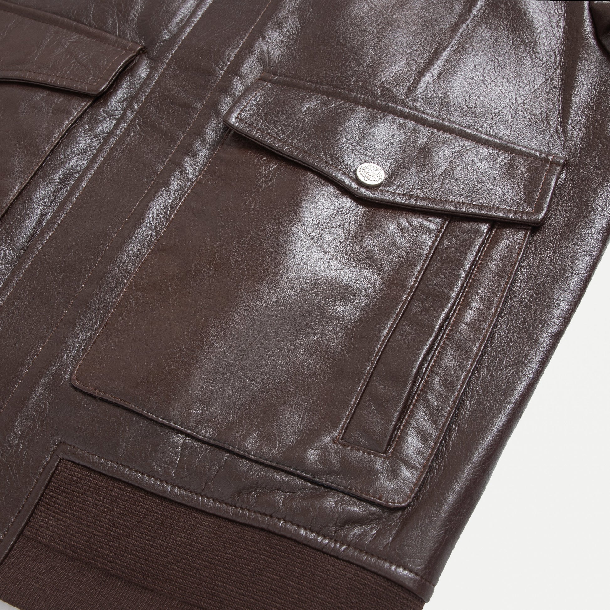 Classic Blouson Leather Jacket