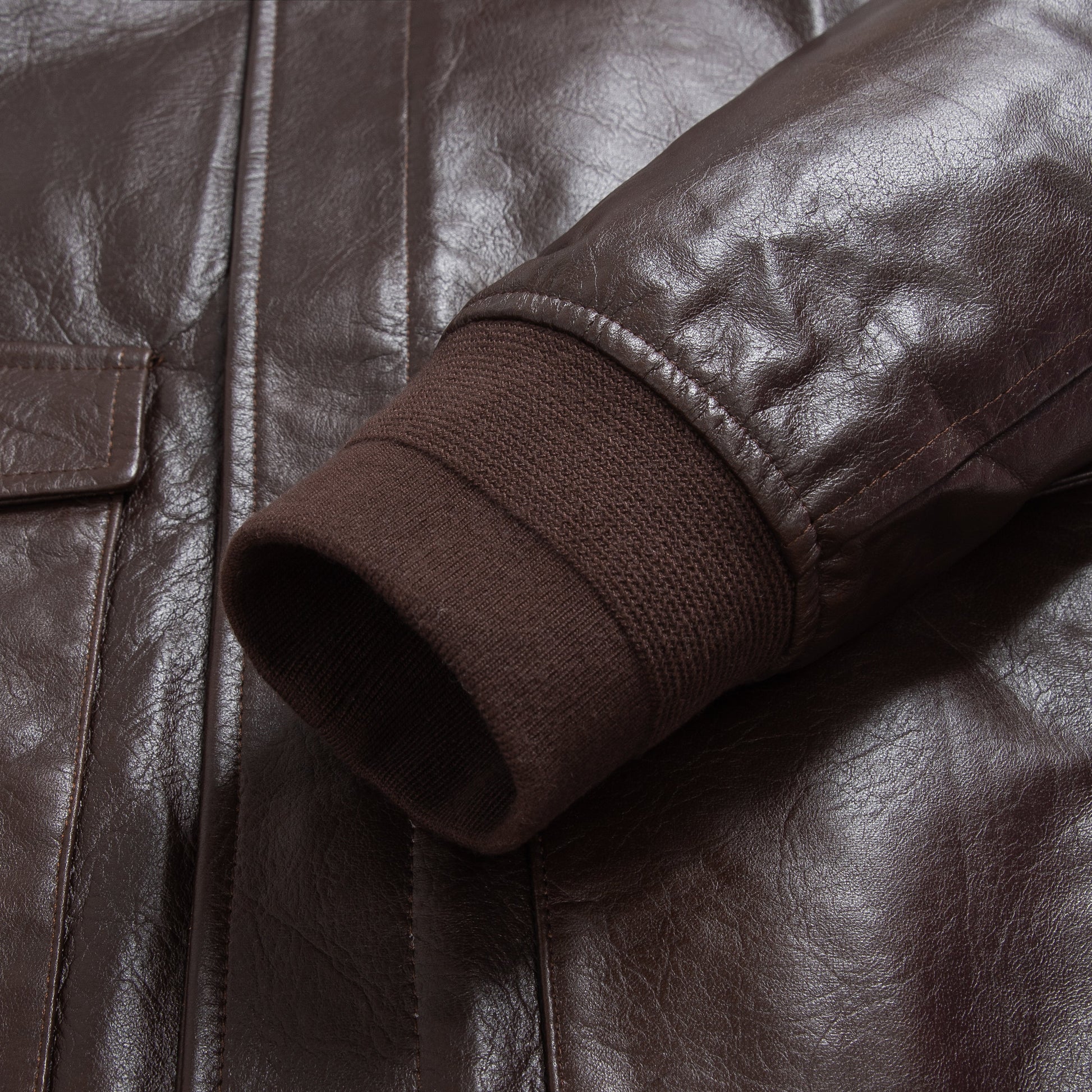 Classic Blouson Leather Jacket