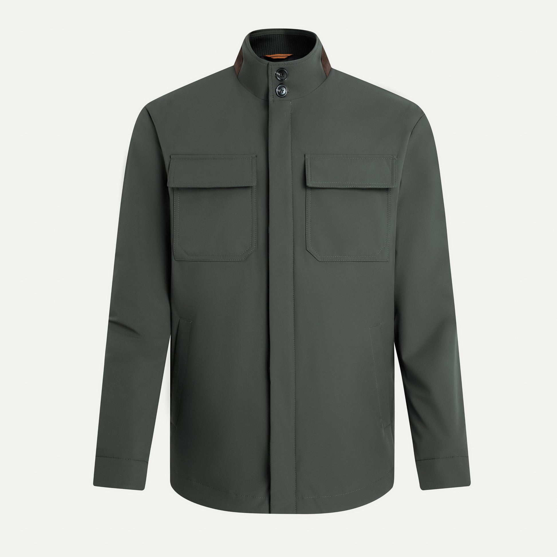 Technical Fabric Blouson Jacket