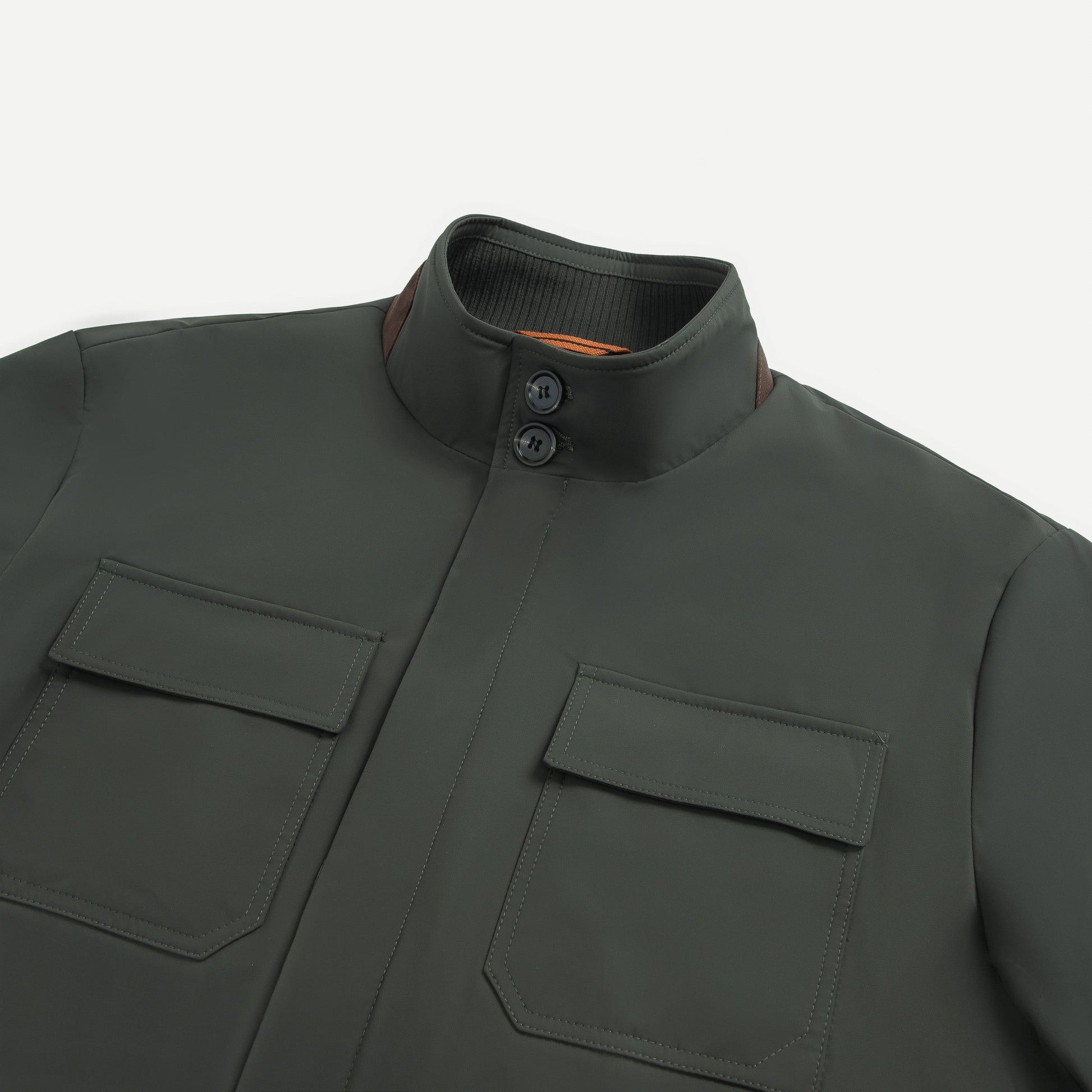 Technical Fabric Blouson Jacket