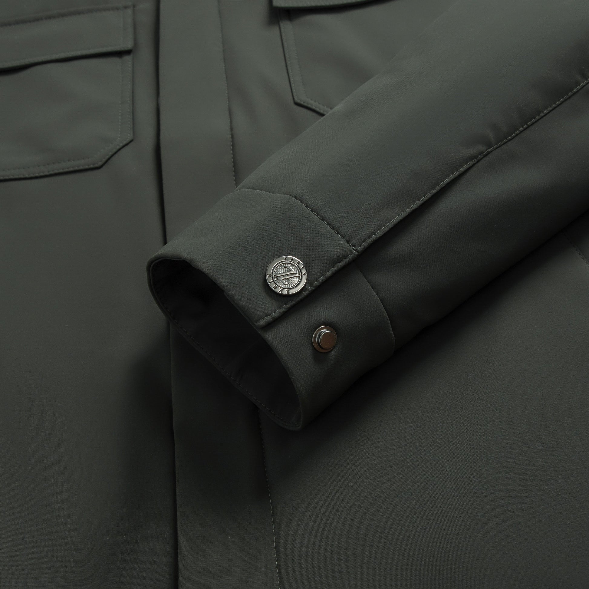 Technical Fabric Blouson Jacket
