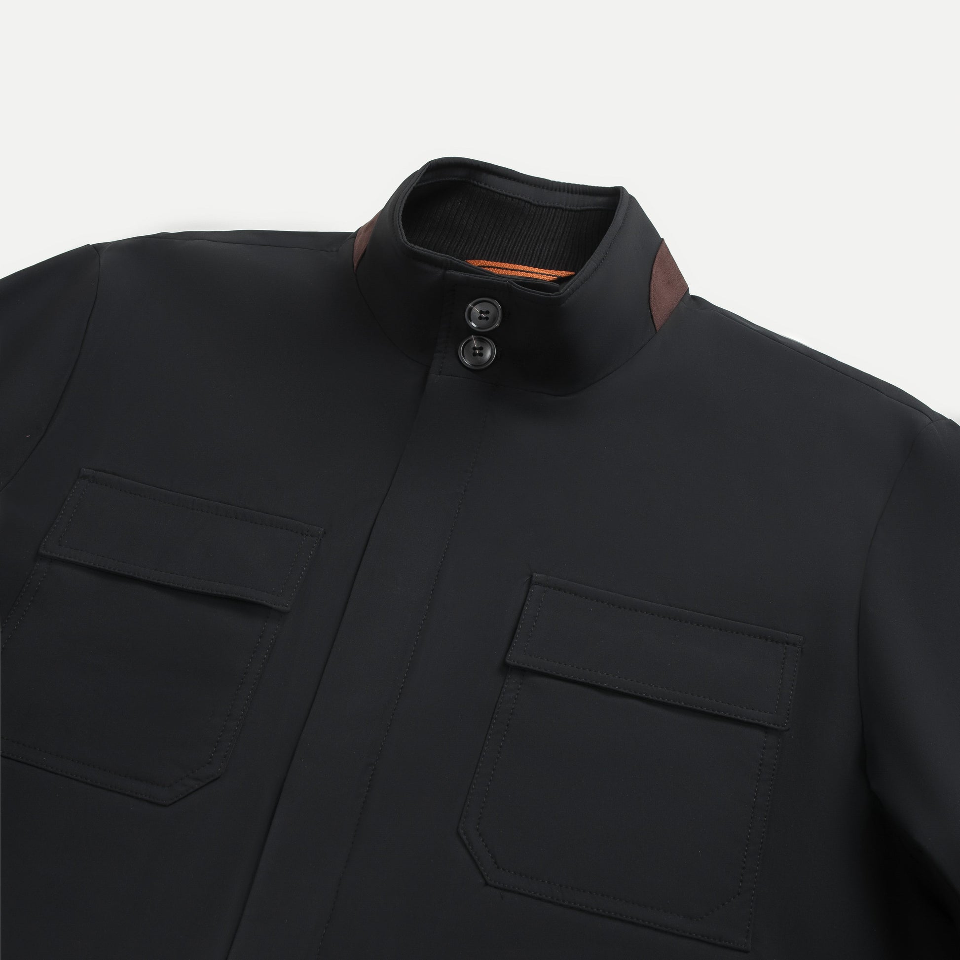 Technical Fabric Blouson Jacket