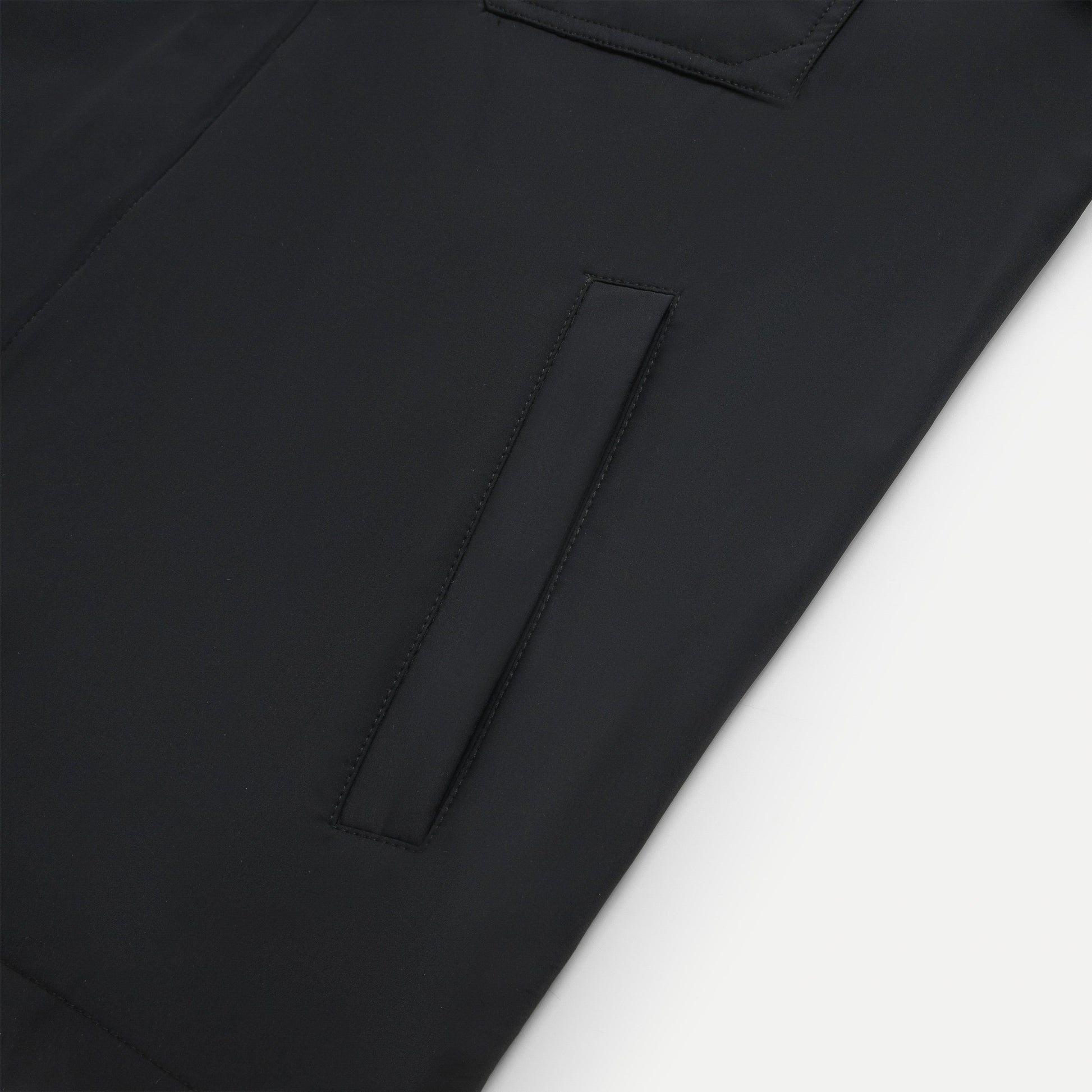 Technical Fabric Blouson Jacket