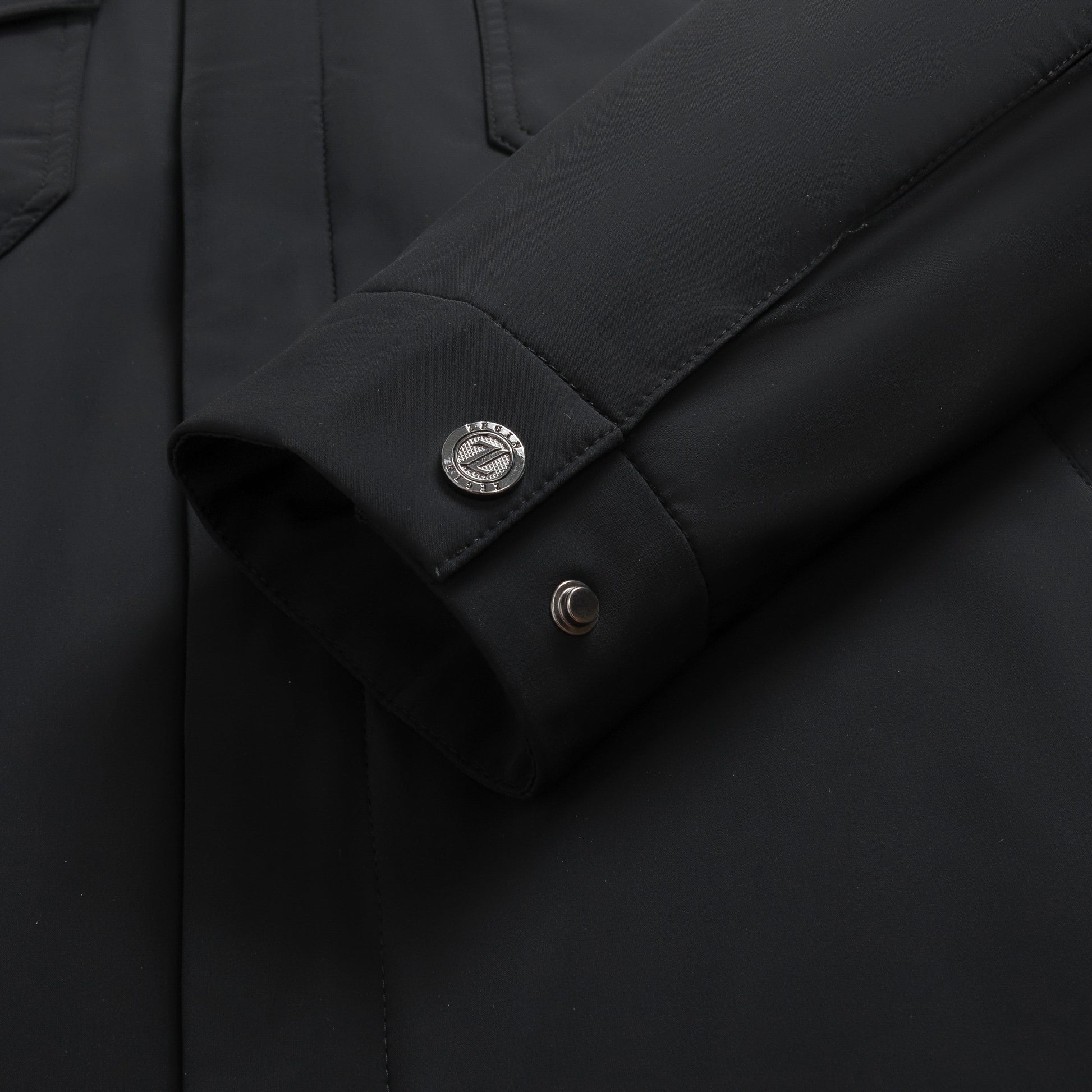 Technical Fabric Blouson Jacket