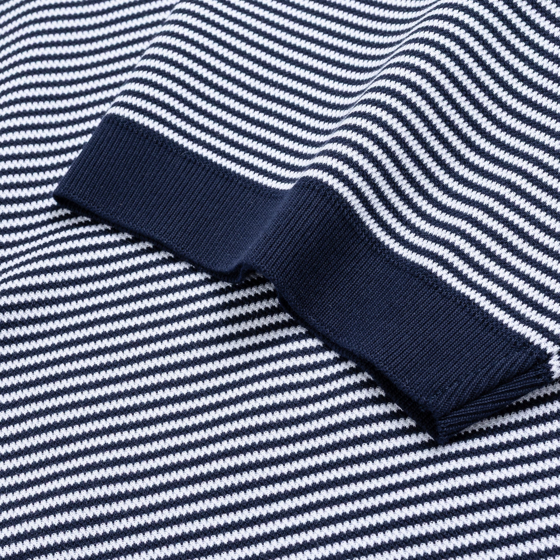 Men’s Zip Knit Polo Shirt