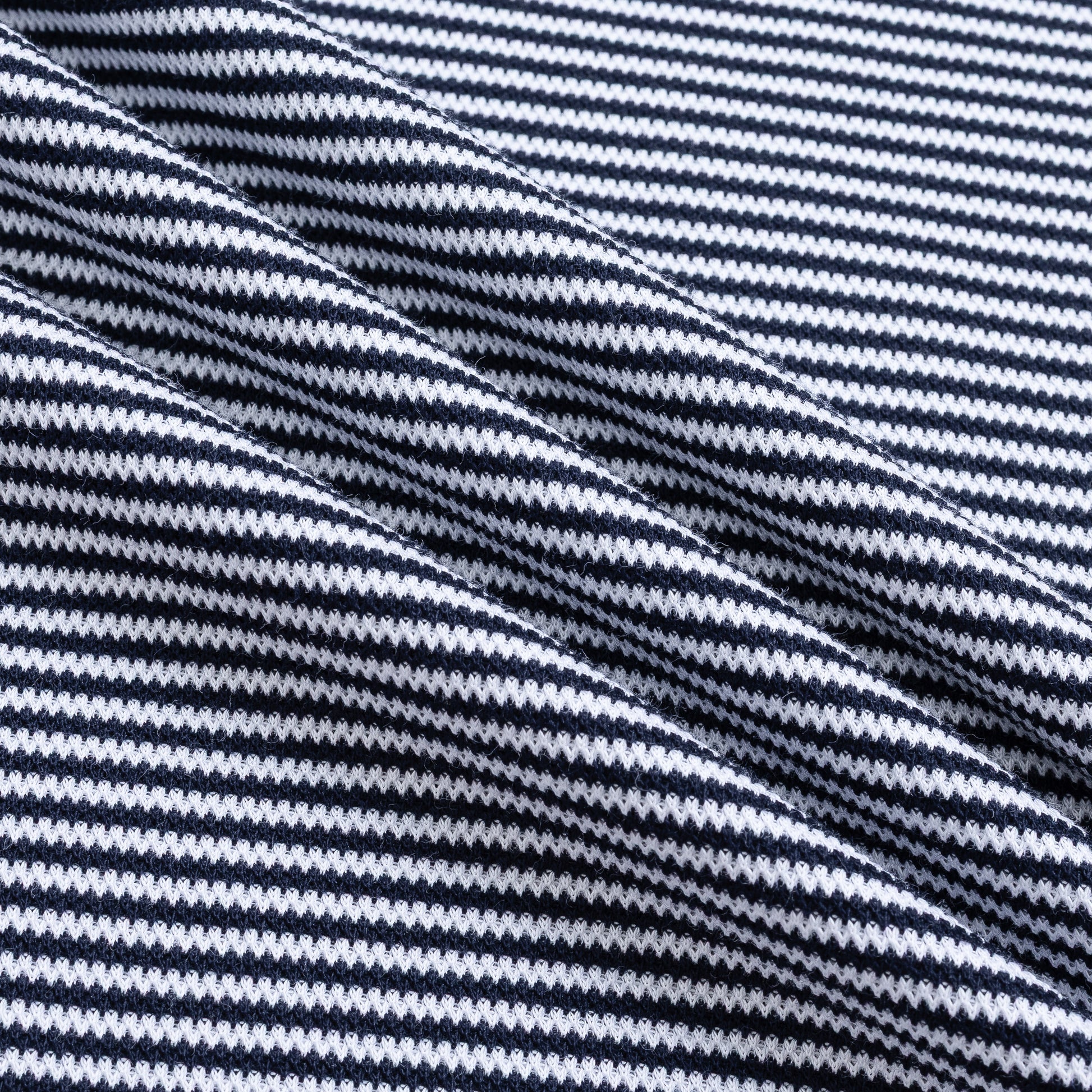 Men’s Zip Knit Polo Shirt