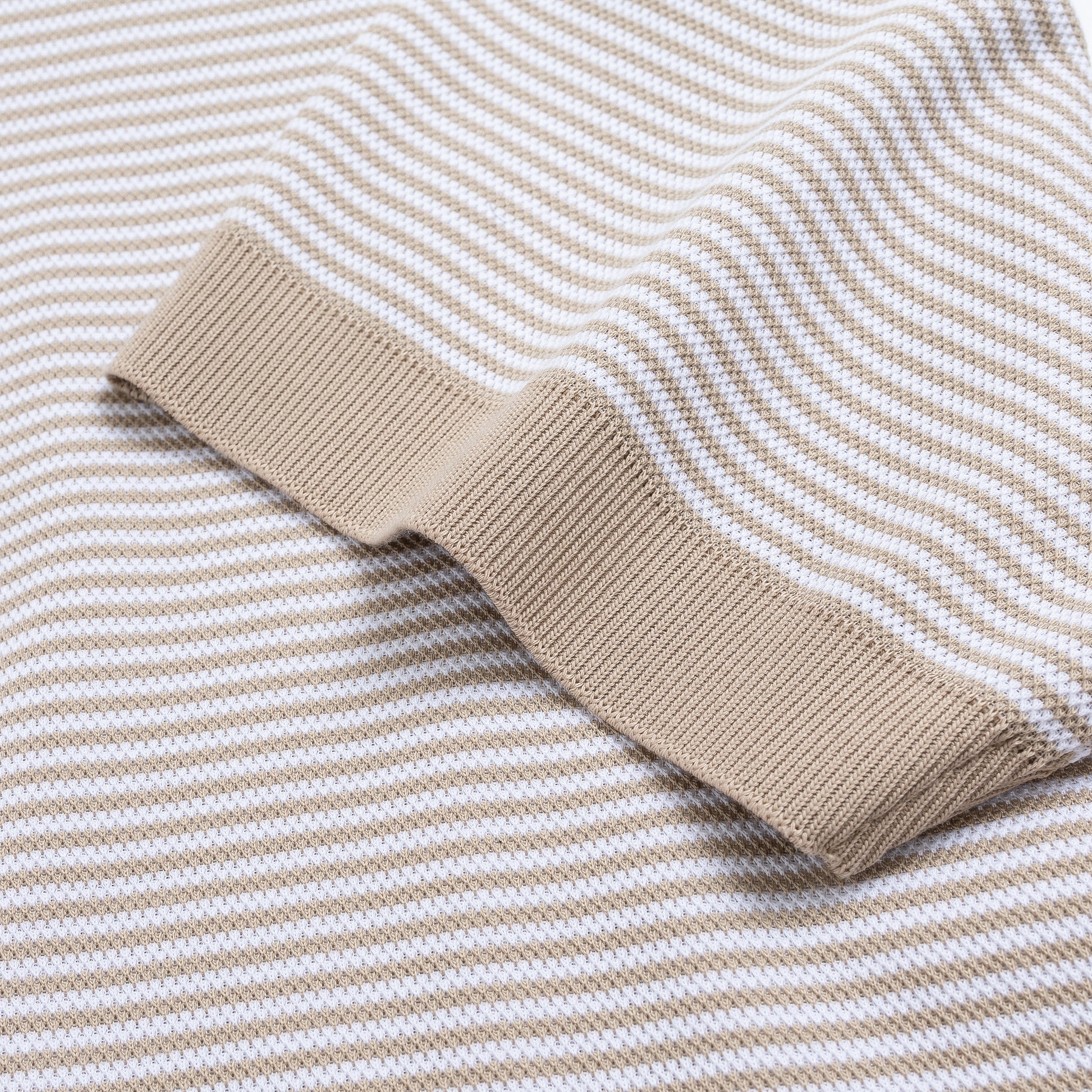 Men’s Zip Knit Polo Shirt