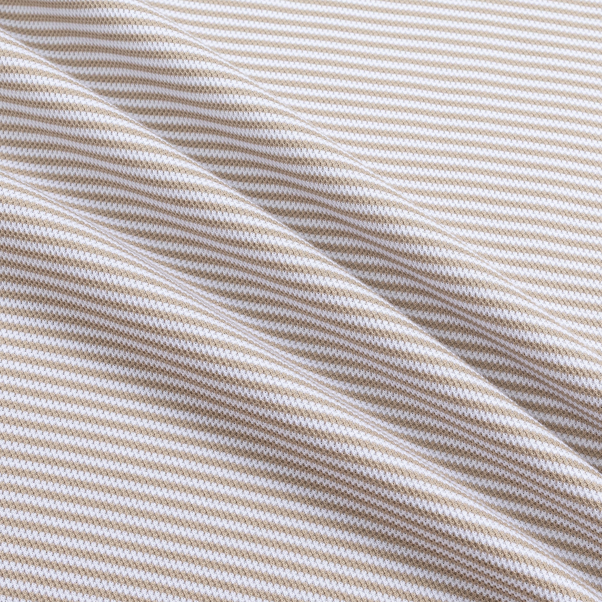 Men’s Zip Knit Polo Shirt