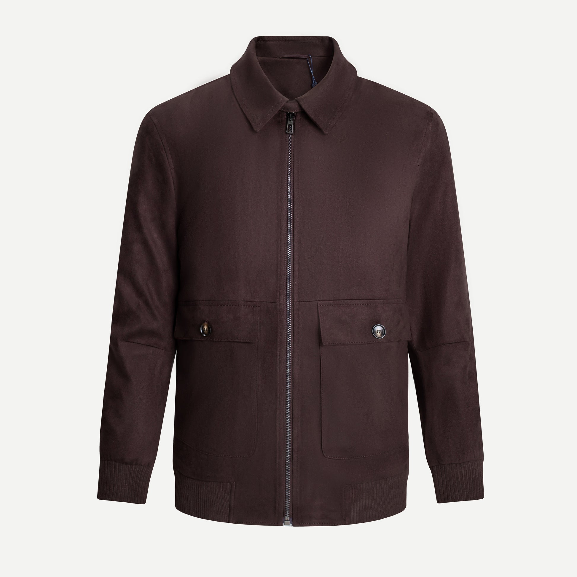 Premium Suede Blouson Jacket