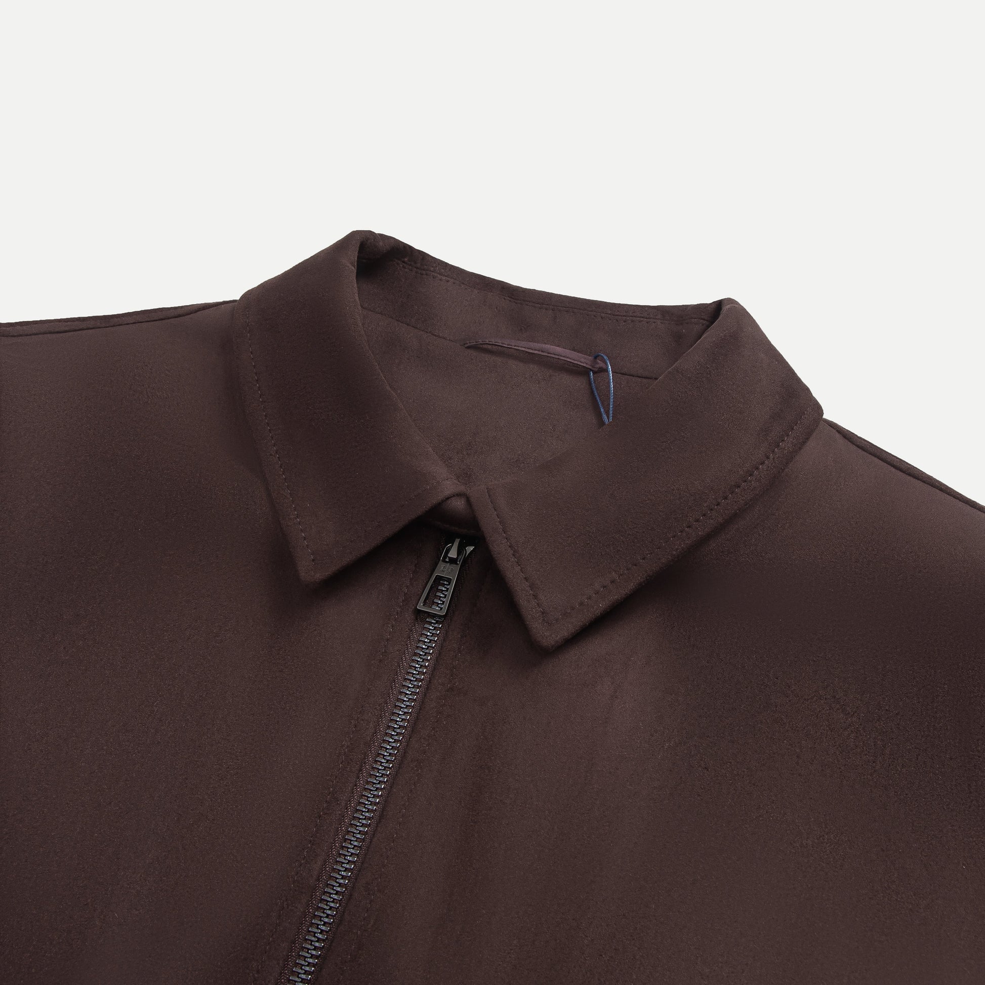 Premium Suede Blouson Jacket