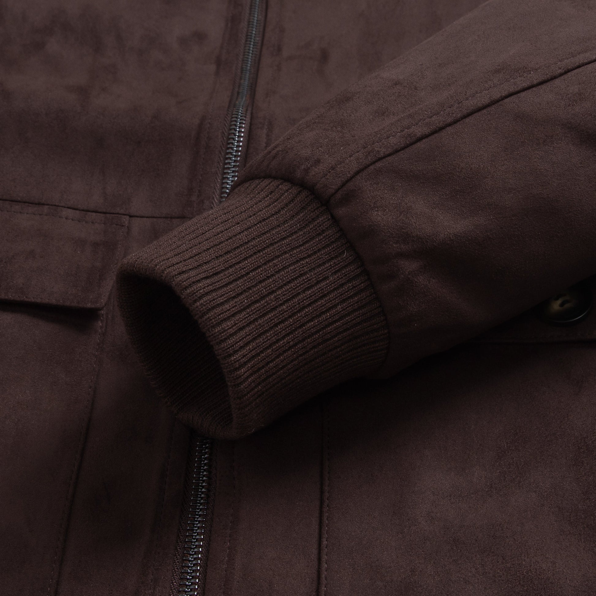 Premium Suede Blouson Jacket