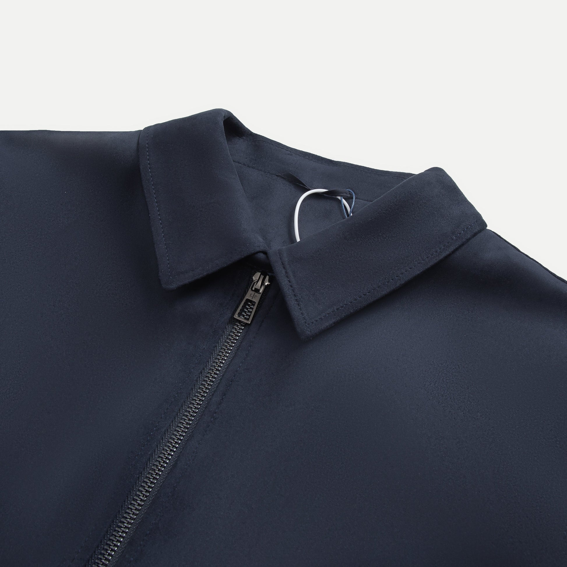 Premium Suede Blouson Jacket