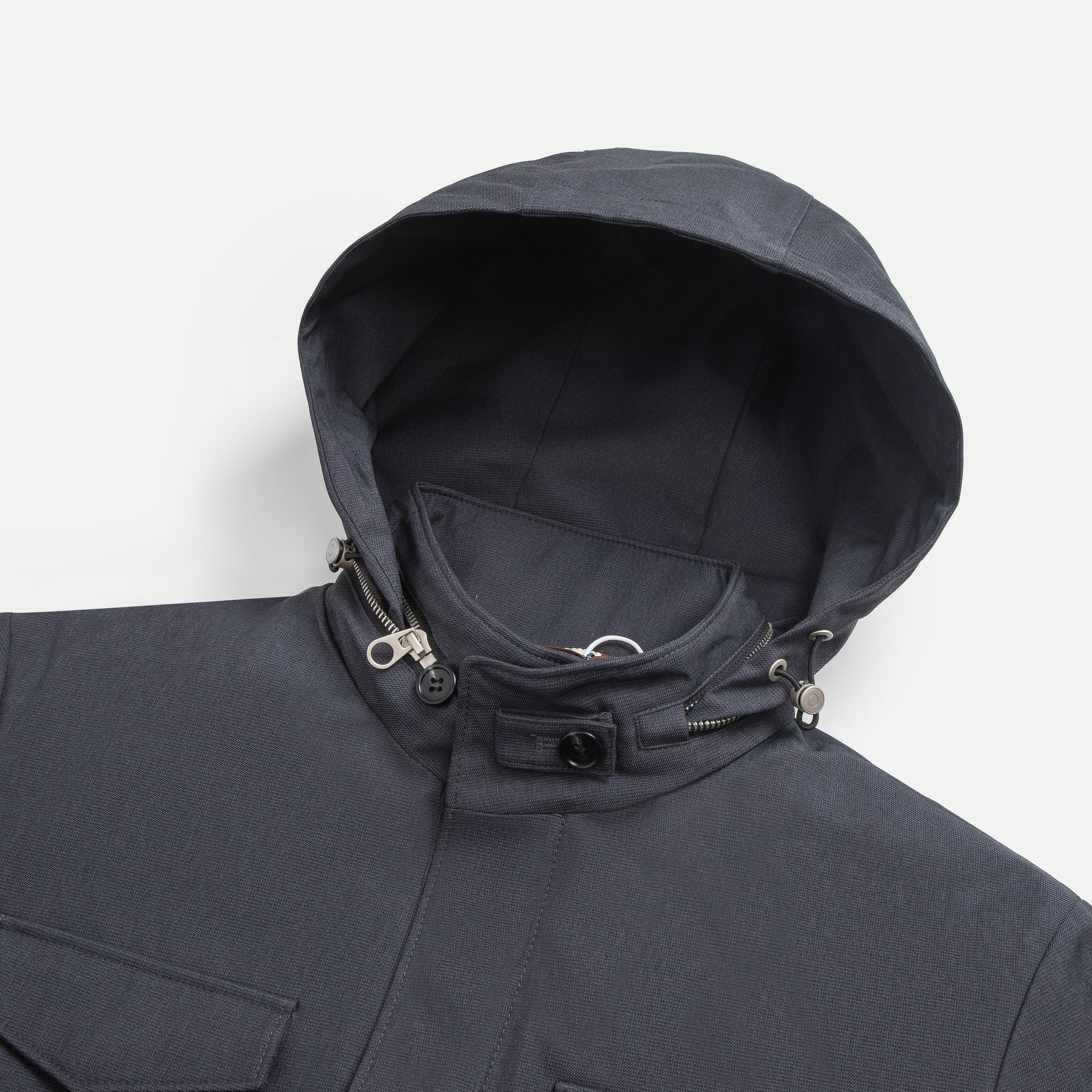 Cotton Twill Cargo Jacket