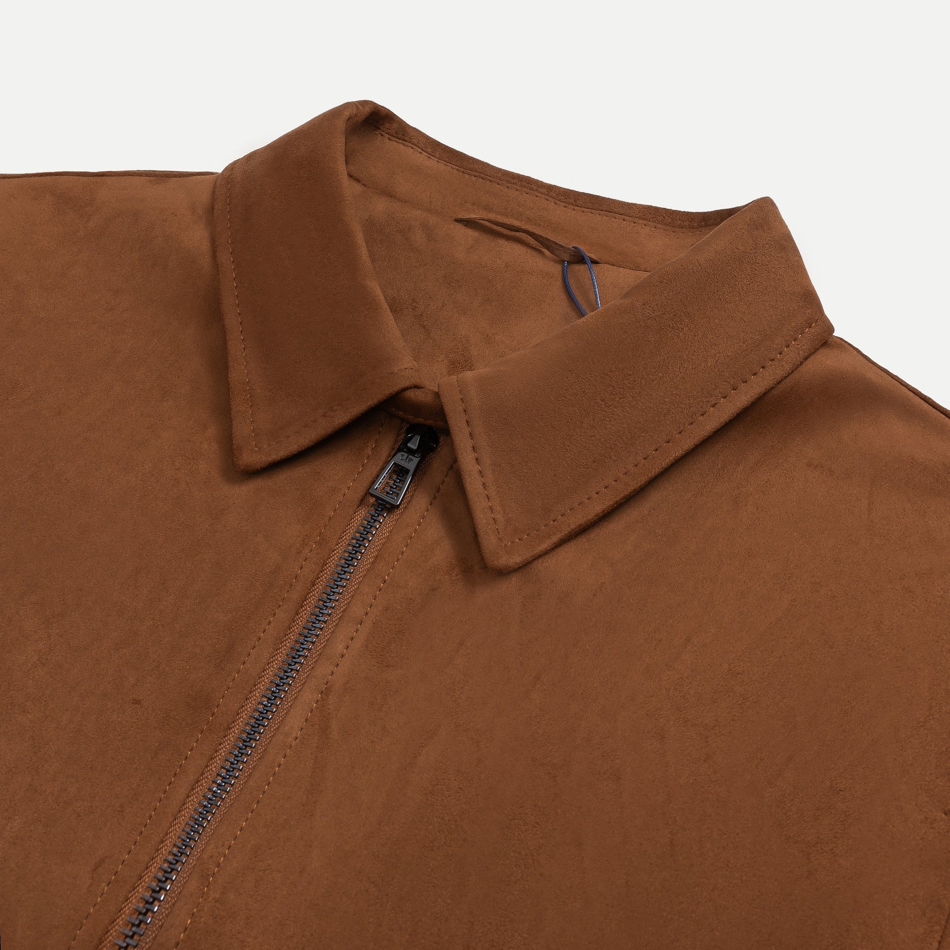 Premium Suede Blouson Jacket