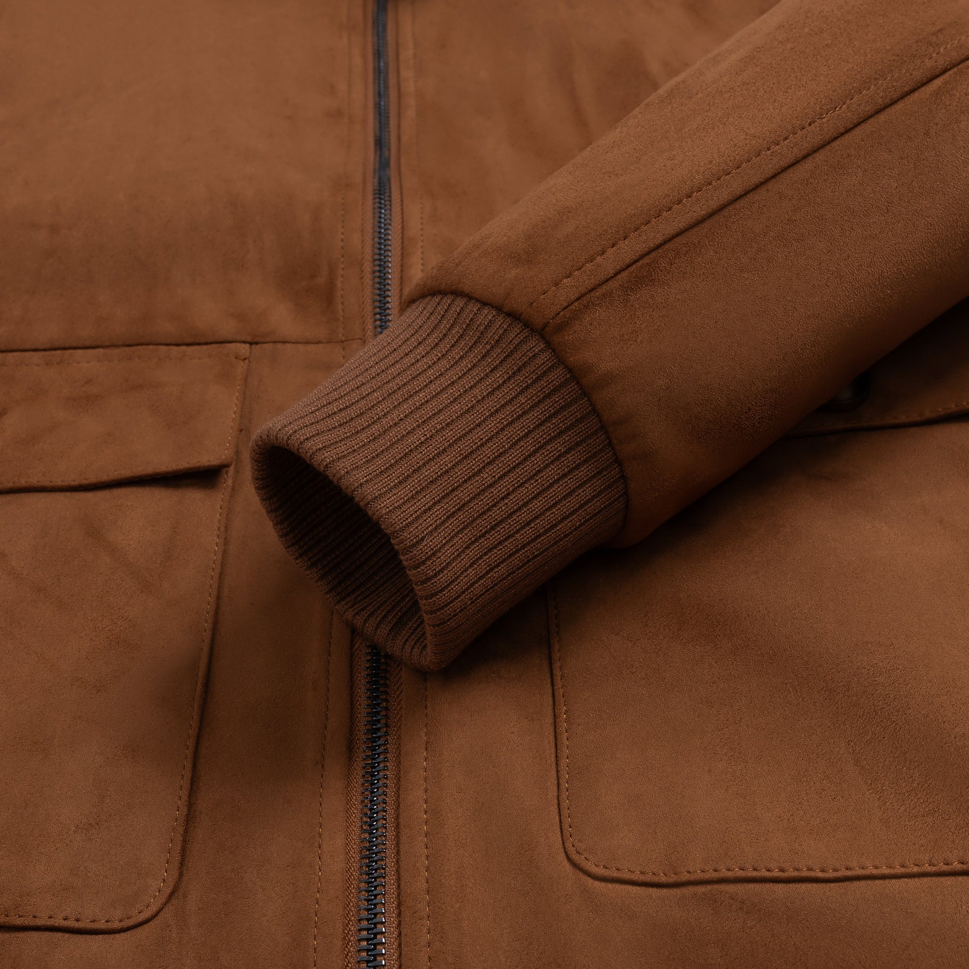 Premium Suede Blouson Jacket