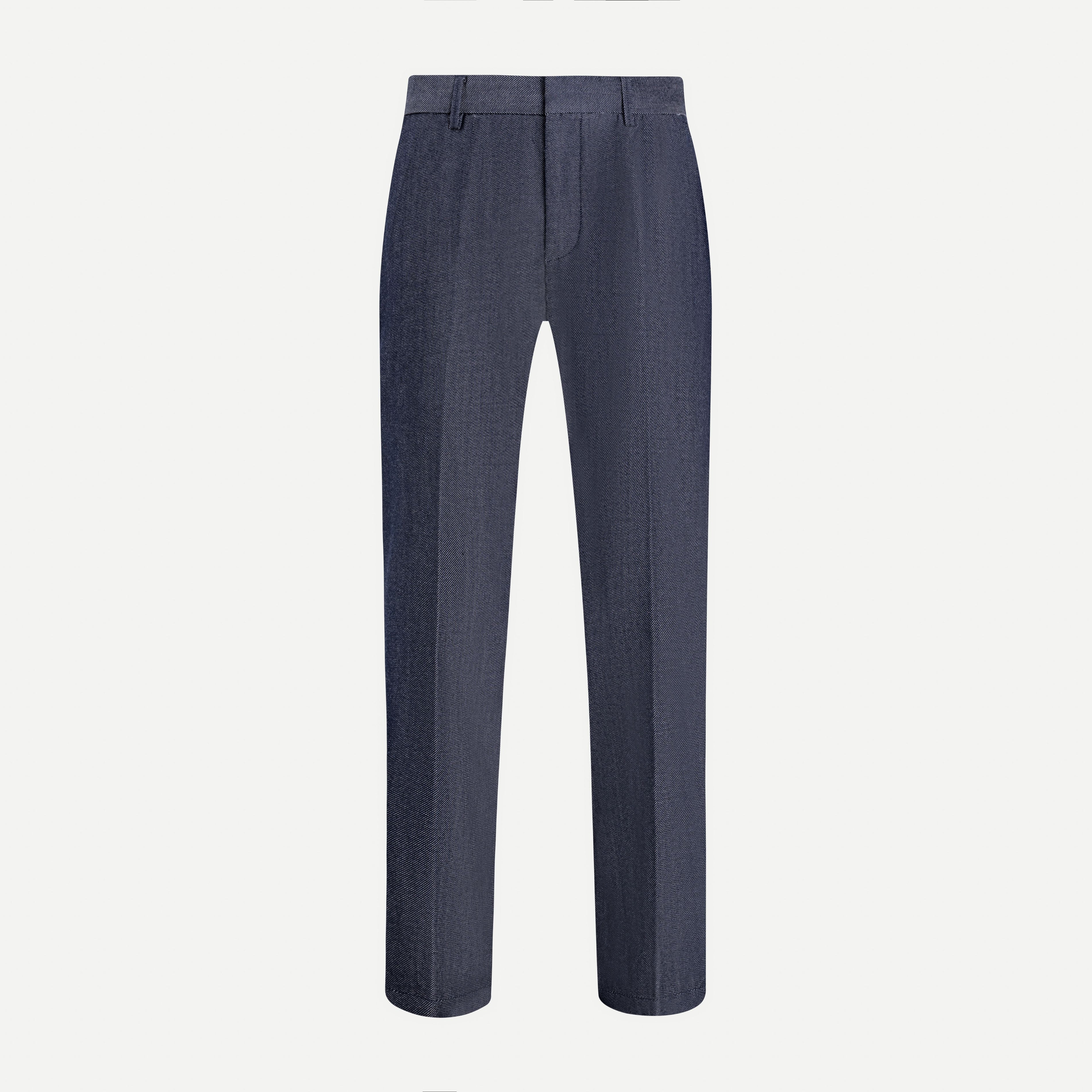 Herringbone Tailored Trousers