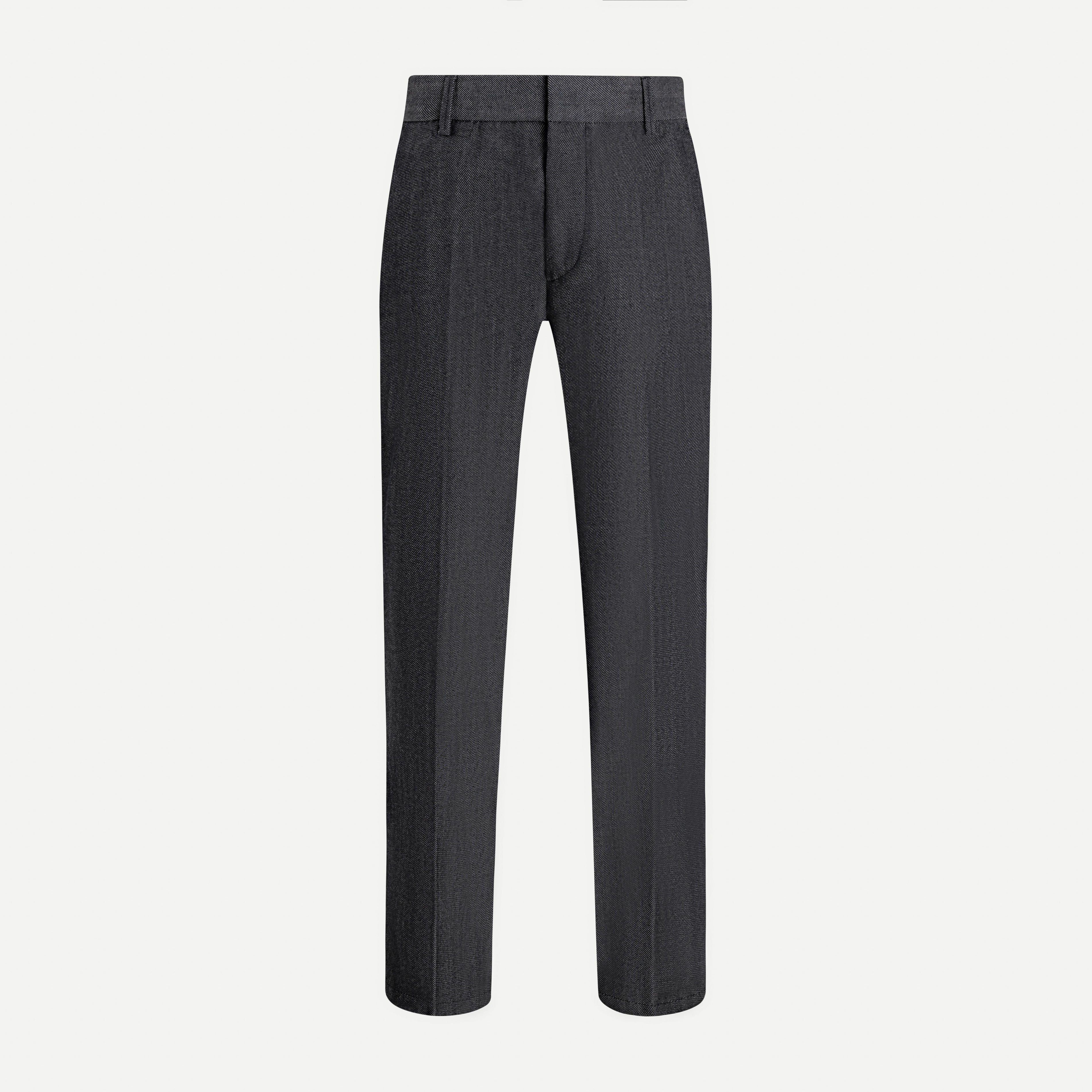Herringbone Tailored Trousers