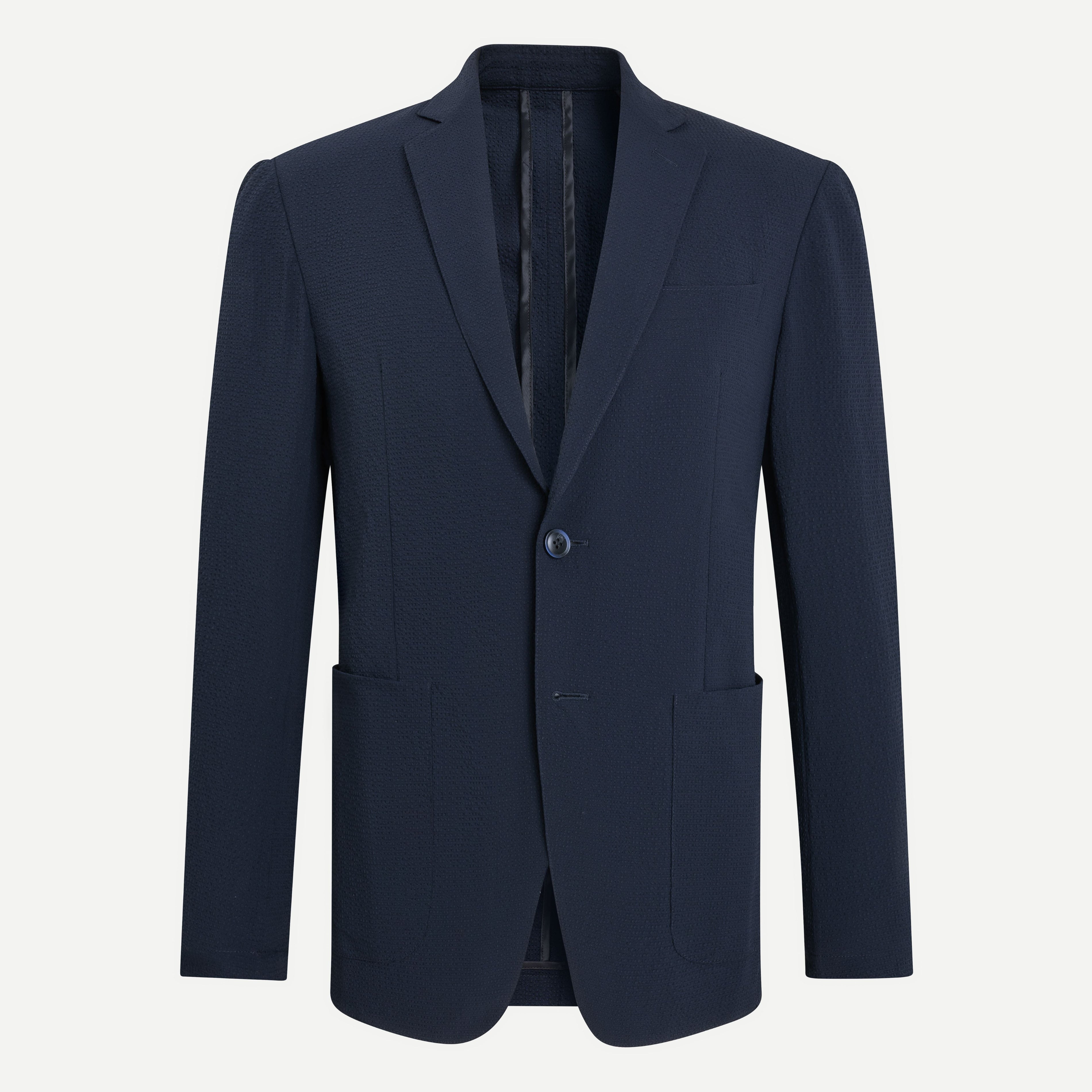 Casual Jacquard Blazer