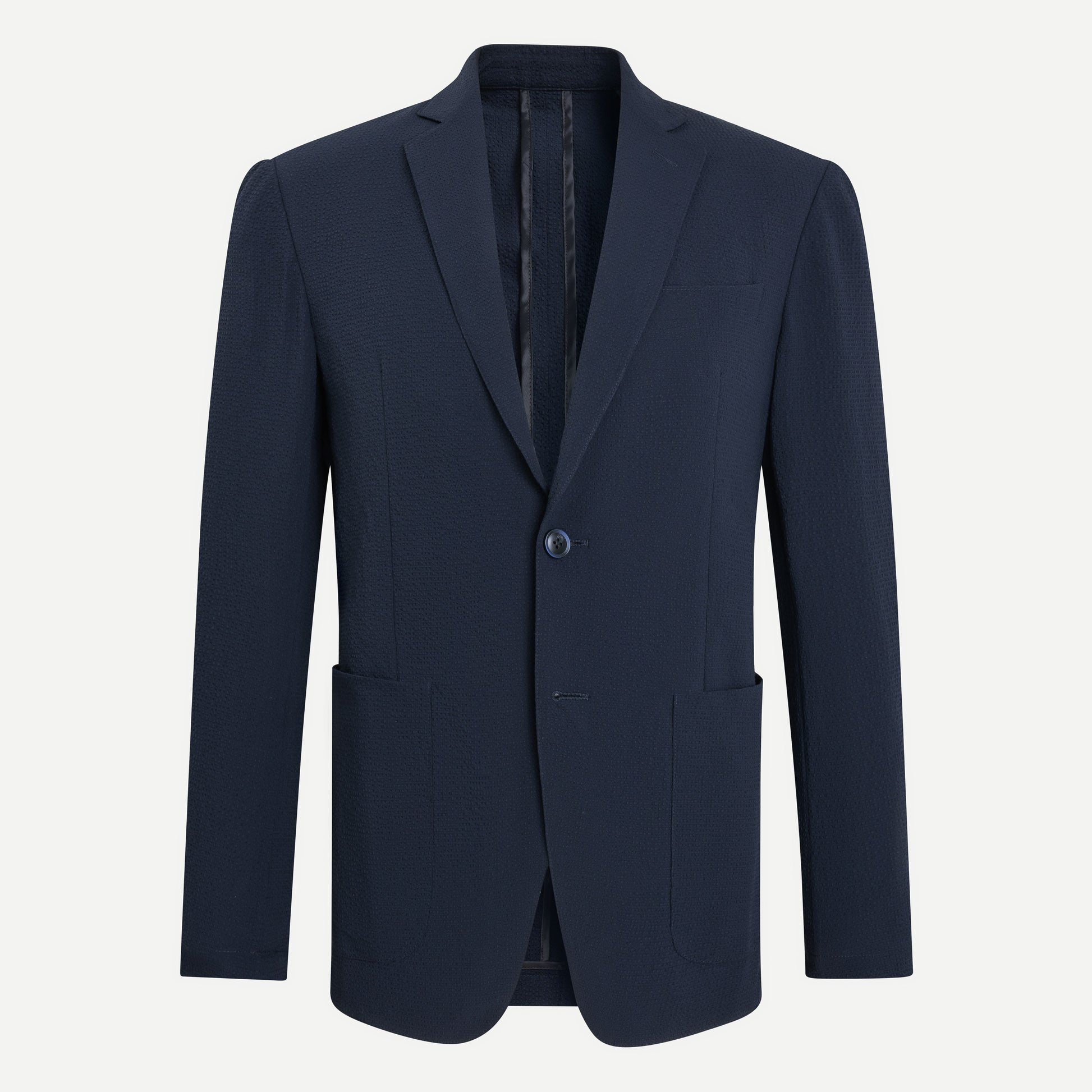 Casual Jacquard Blazer