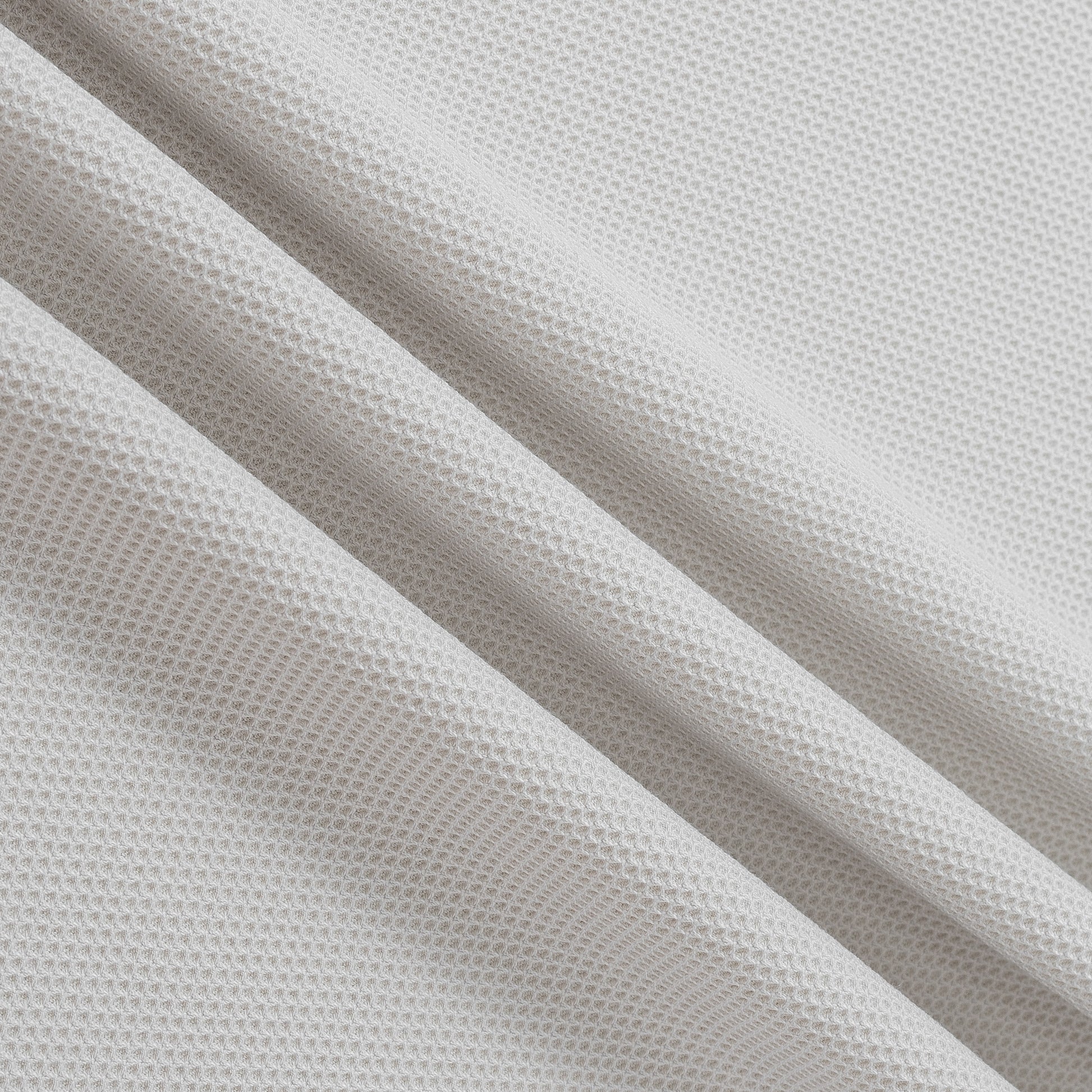 Pique Zip Collar Polo Shirt
