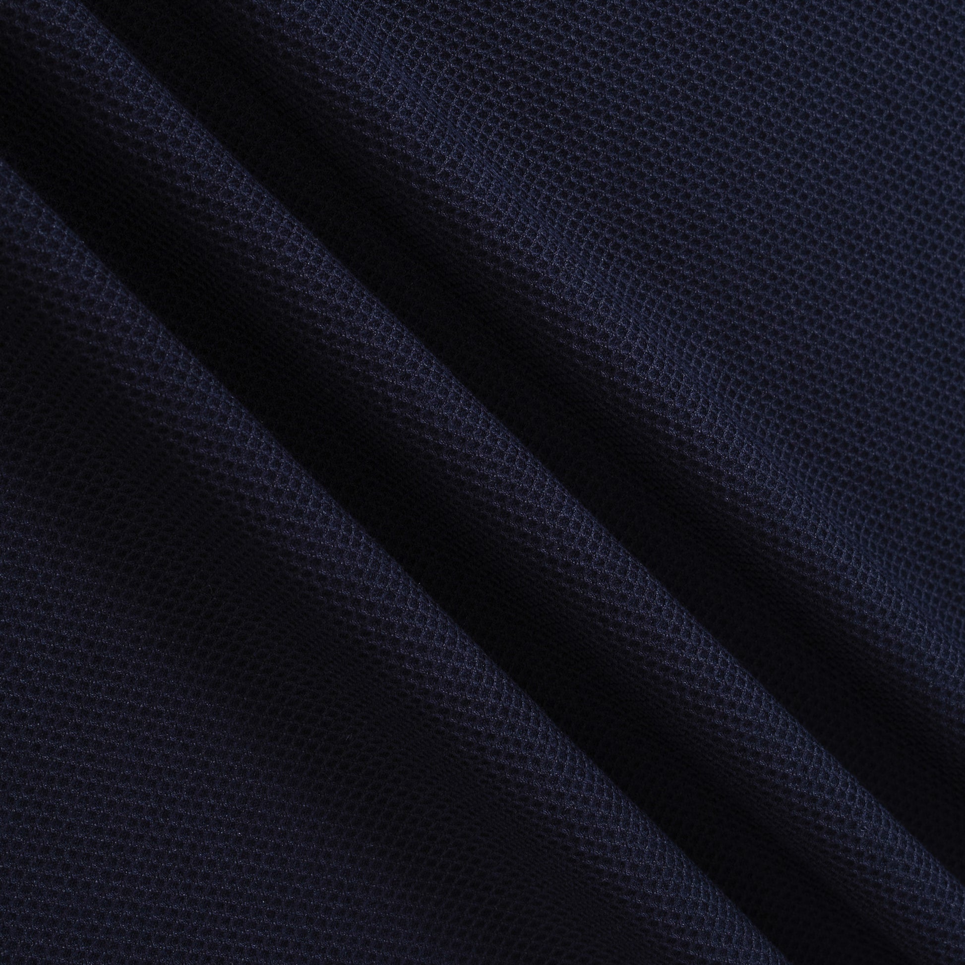 Pique Zip Collar Polo Shirt