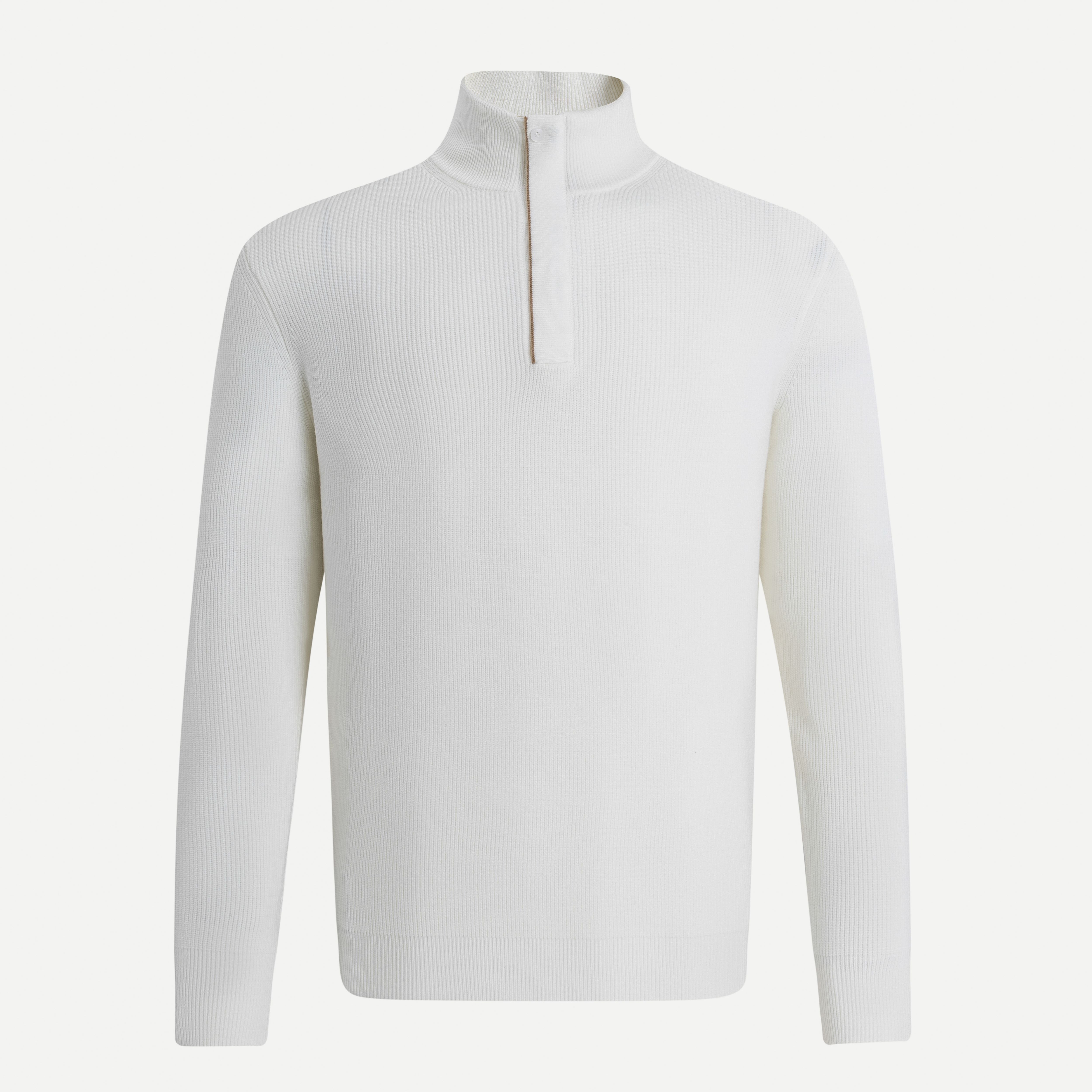 Buttoned Turtleneck Knit Sweater – SAINT GARD GLOBAL