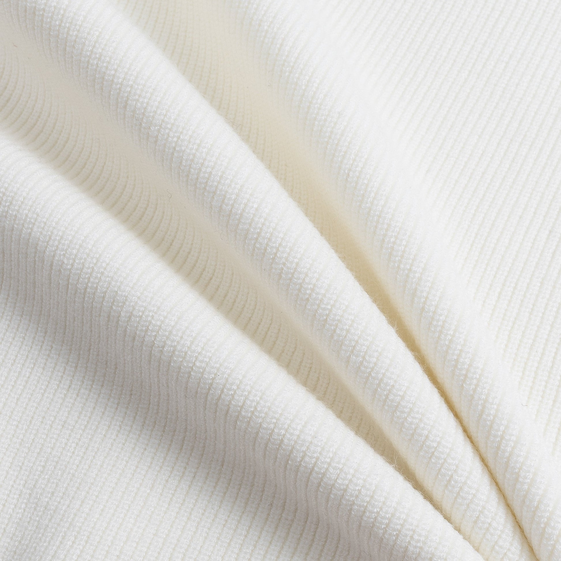 Buttoned Turtleneck Knit Sweater