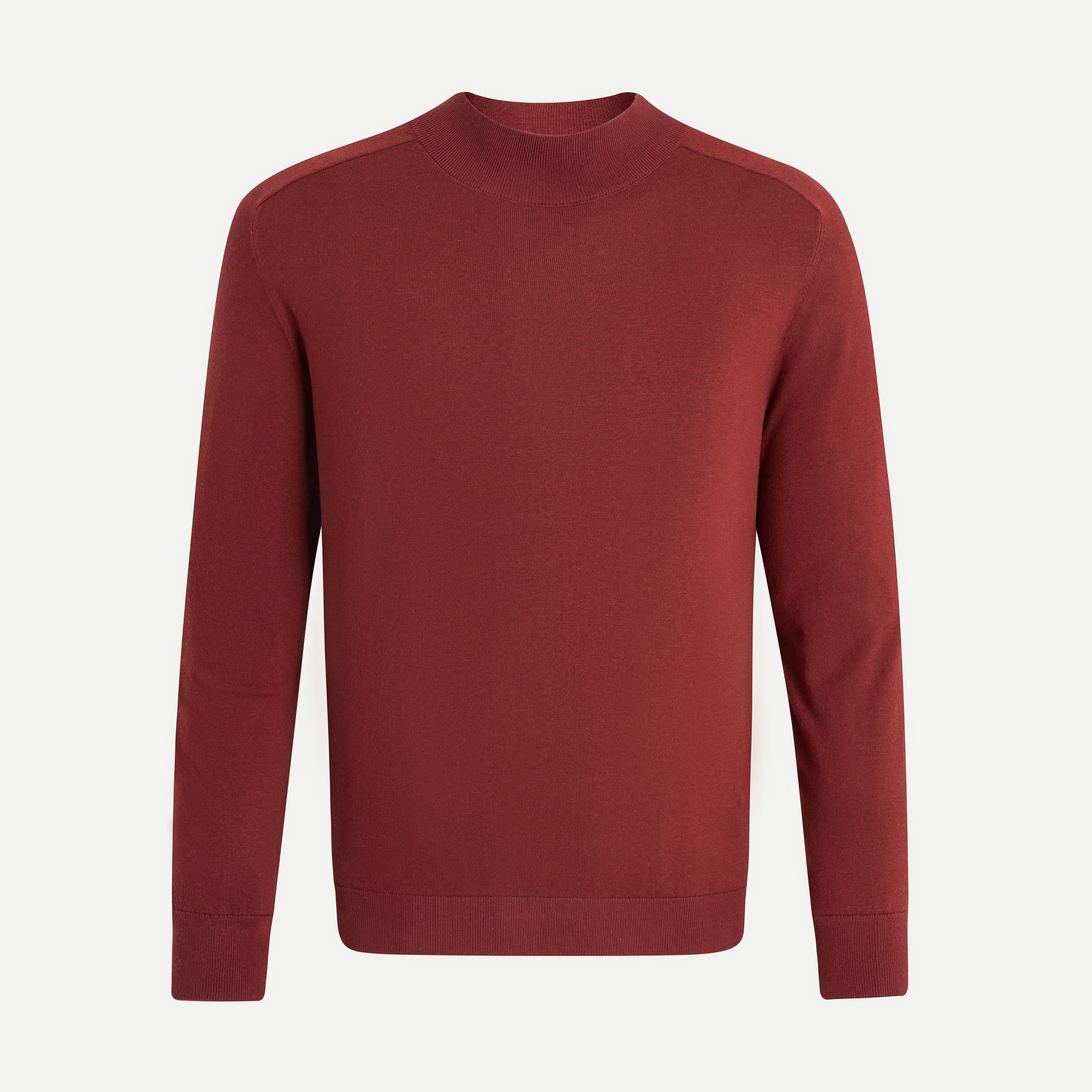 Wool Blend Crewneck Sweater
