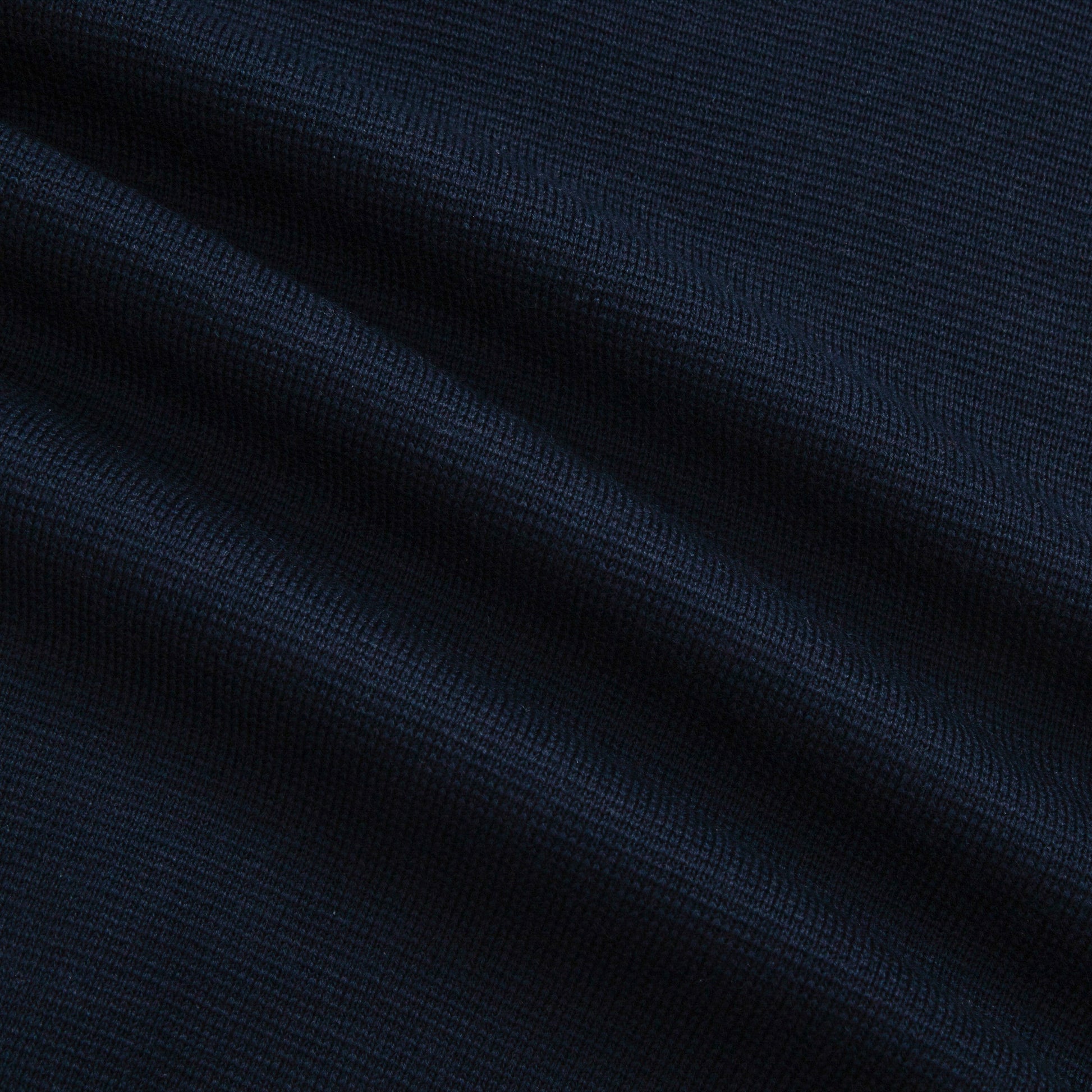 Basic Knit Polo Shirt