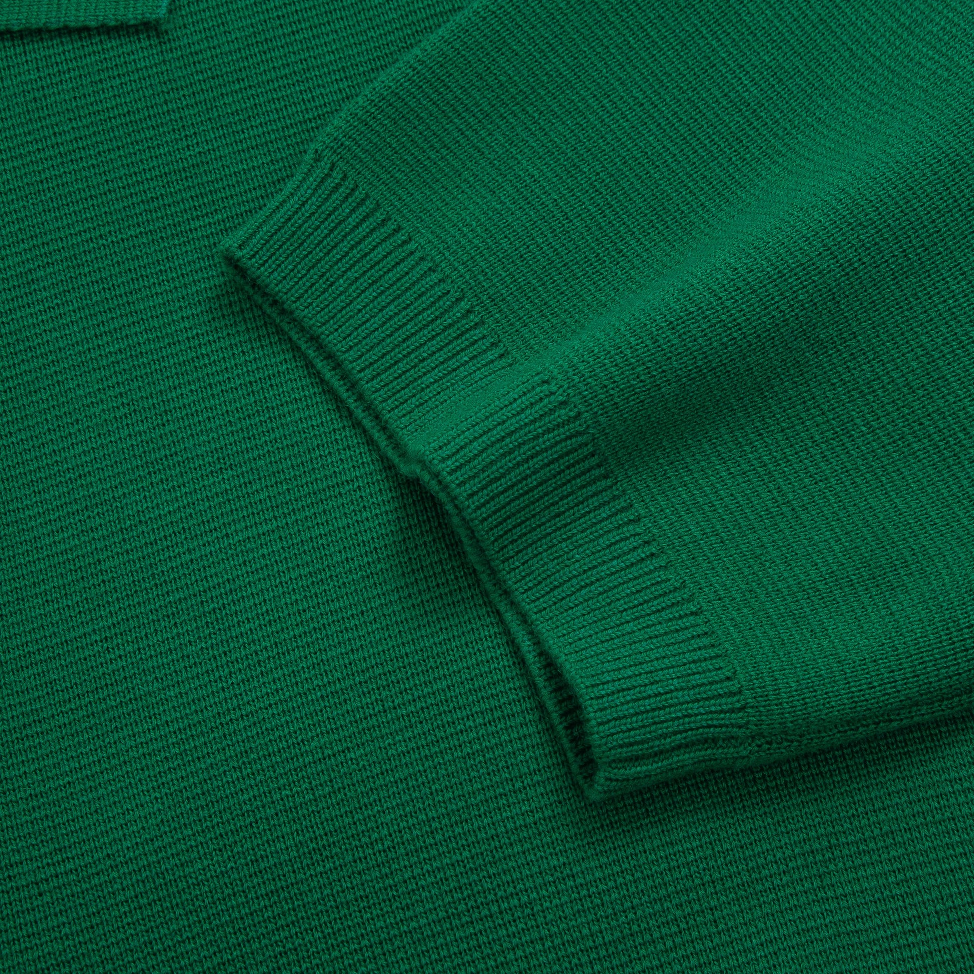 Basic Knit Polo Shirt