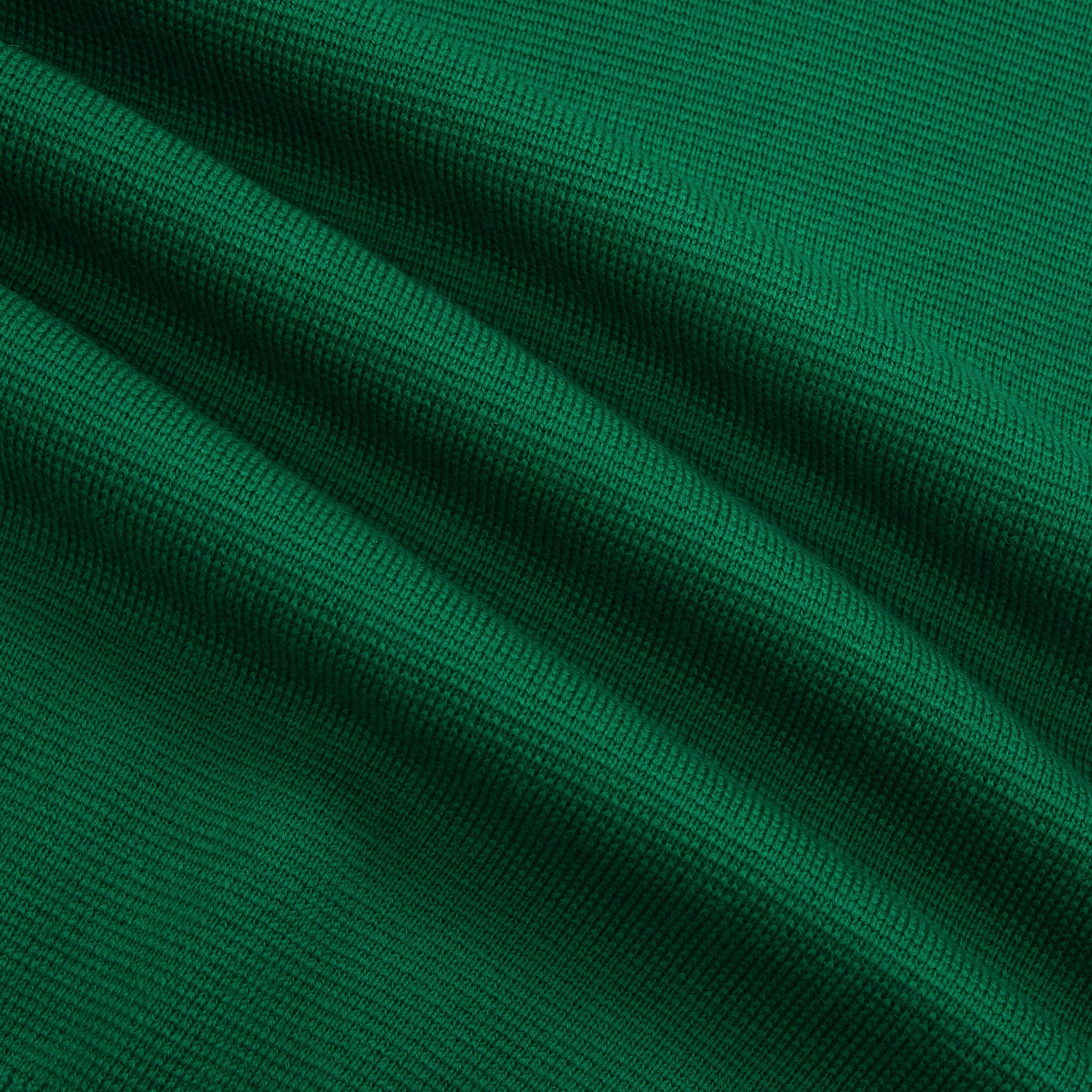 Basic Knit Polo Shirt