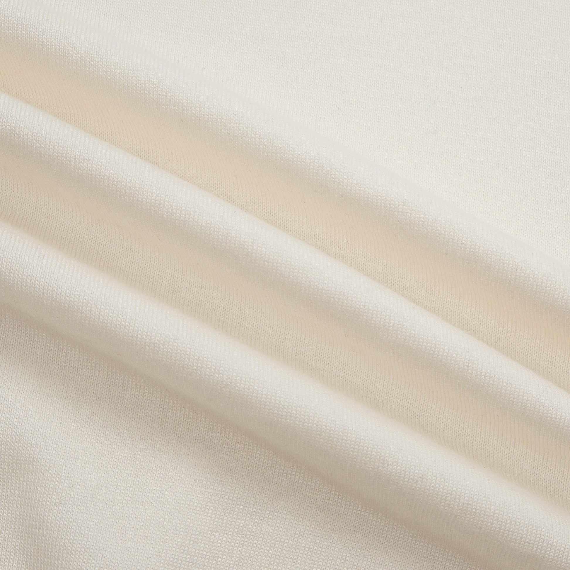 Knit Button Polo Shirt