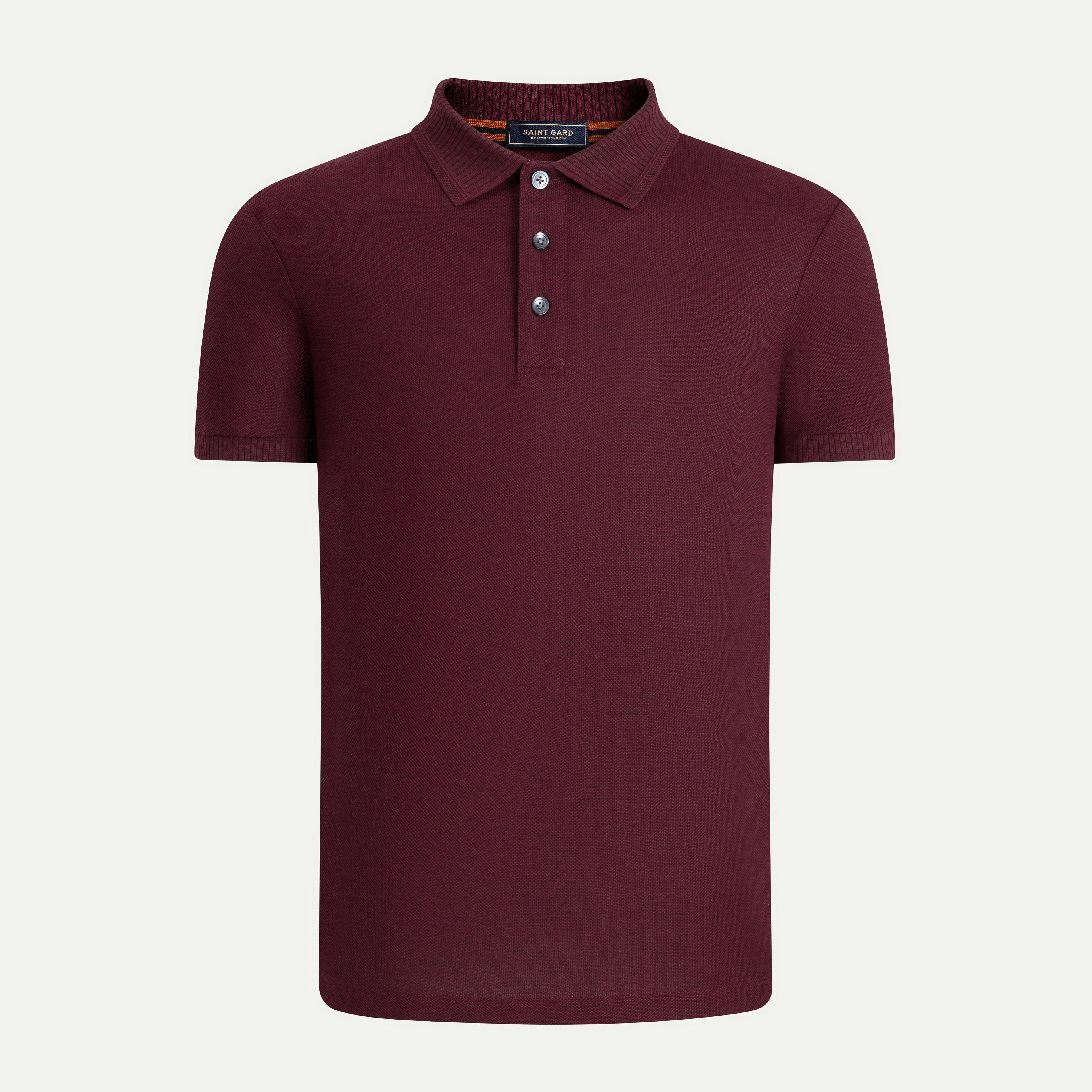 Premium Button Polo Shirt