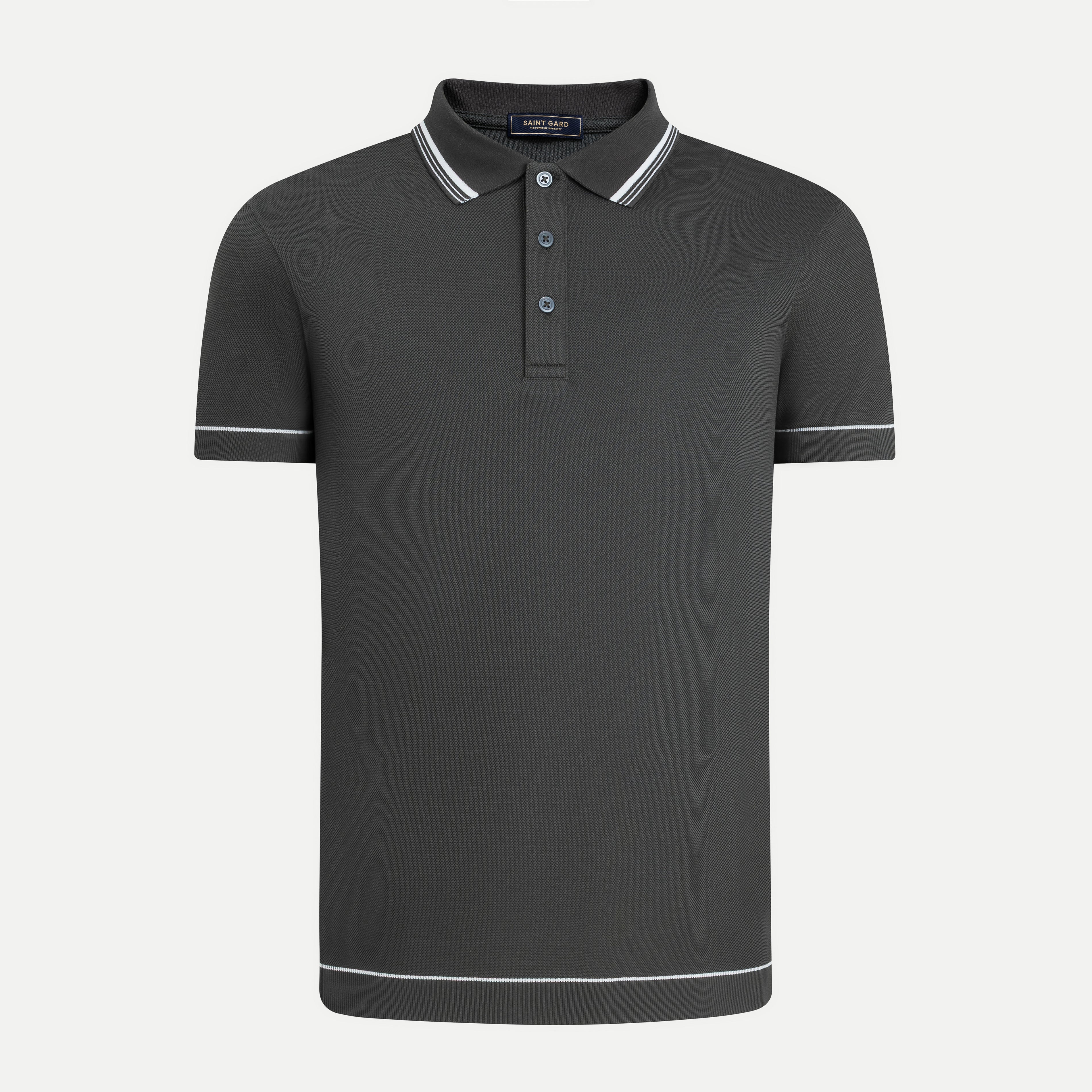 Pique Polo Shirt