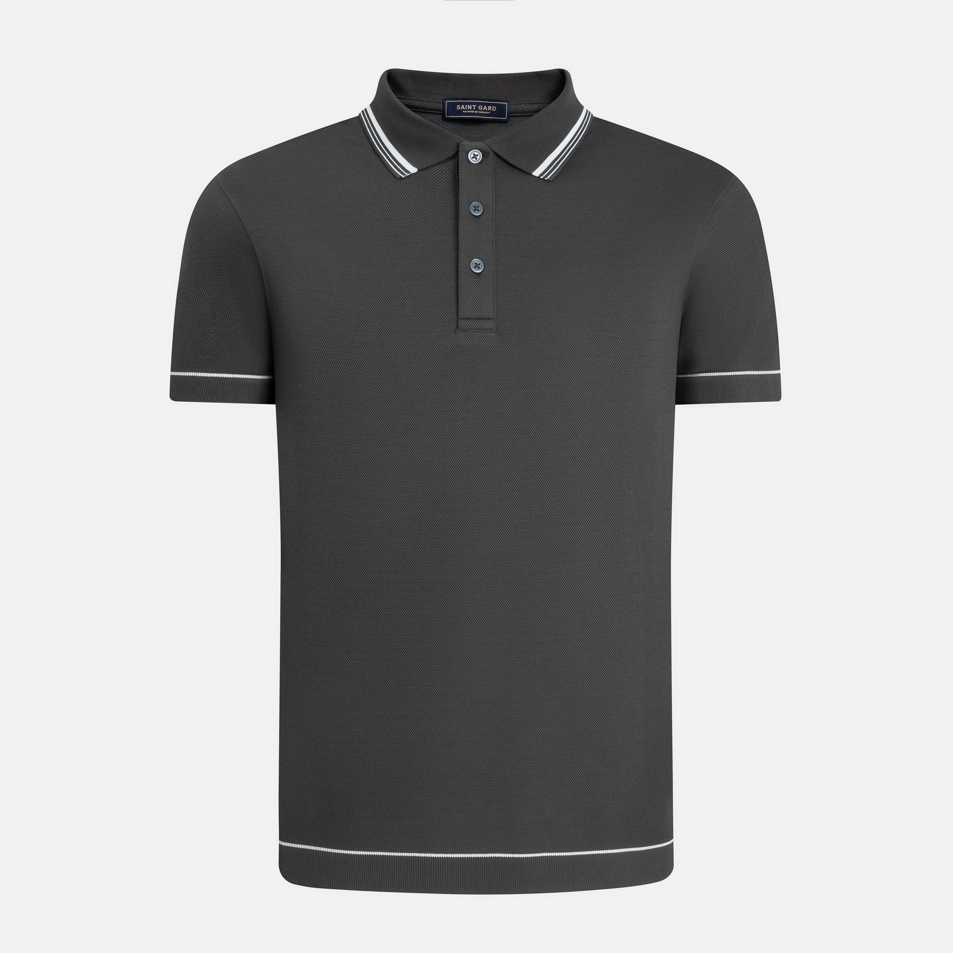 Pique Polo Shirt