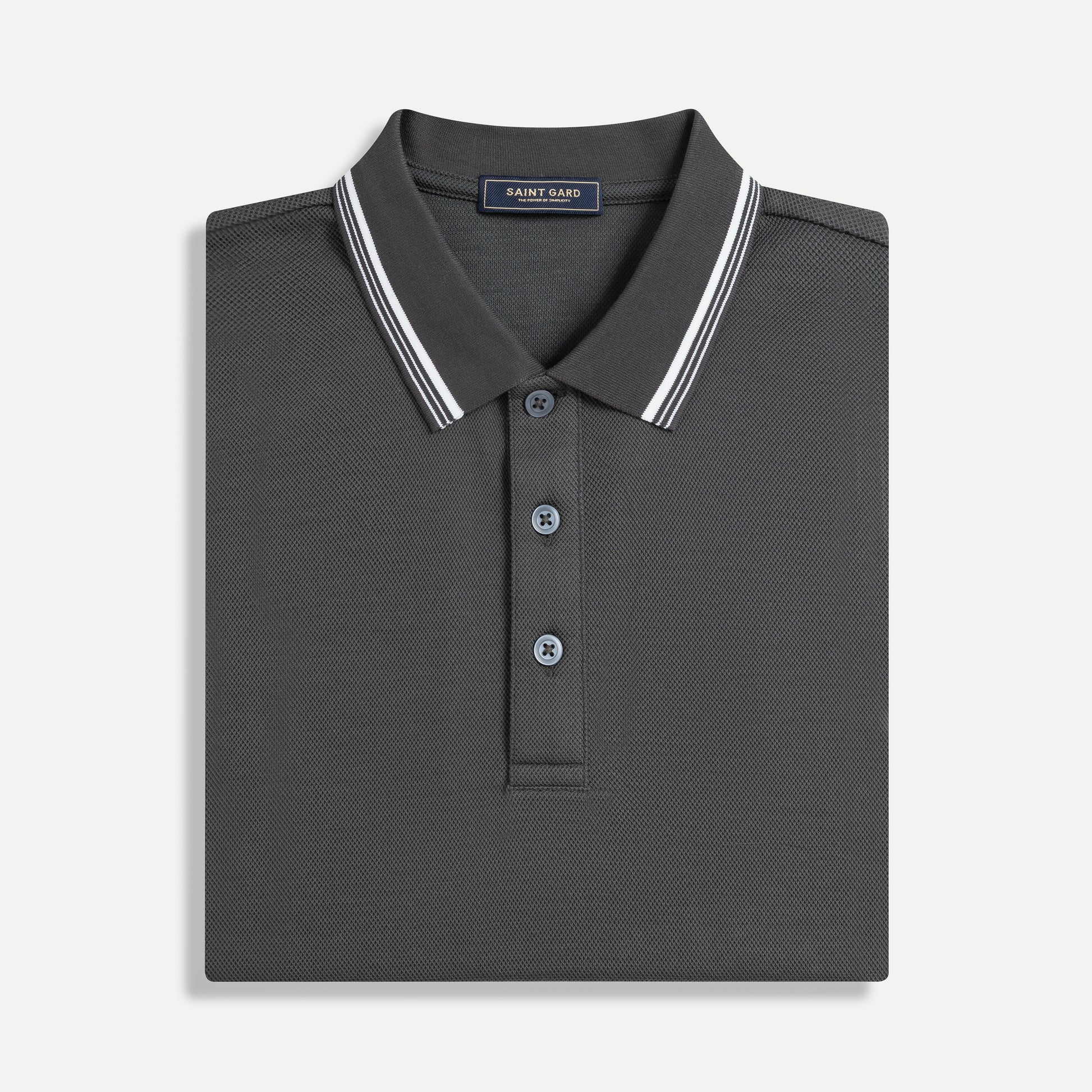 Pique Polo Shirt