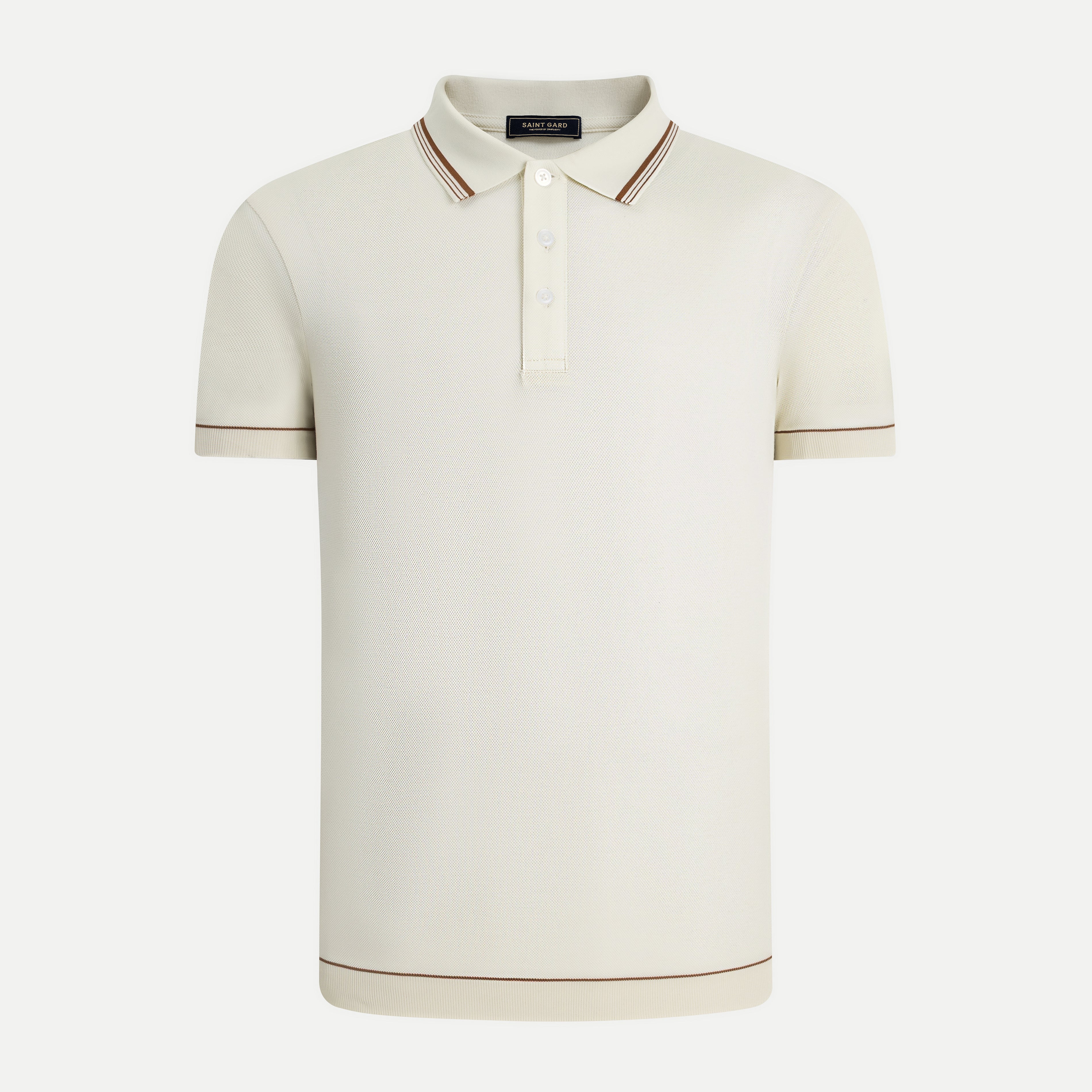 Pique Polo Shirt