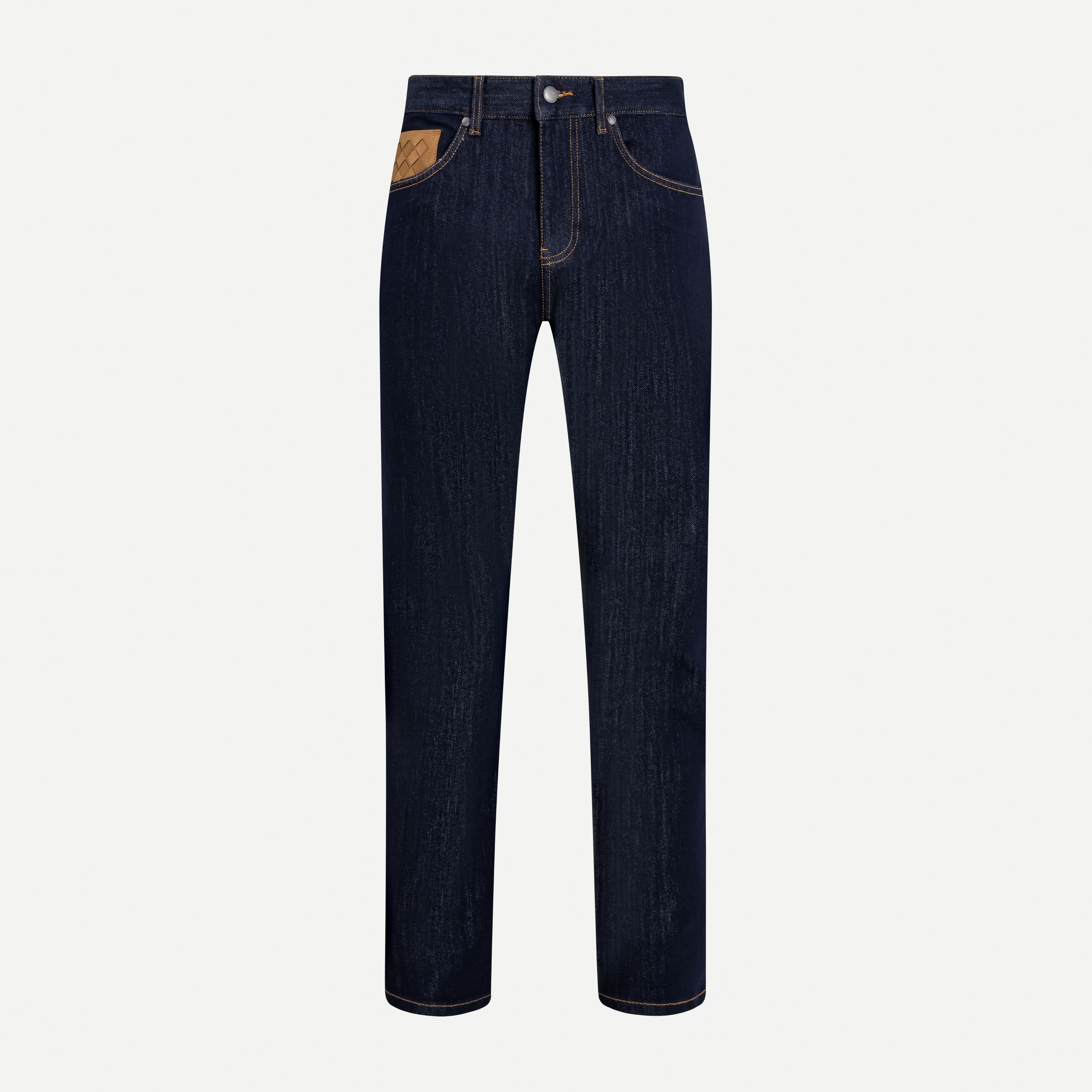 Premium Straight-Fit Jeans