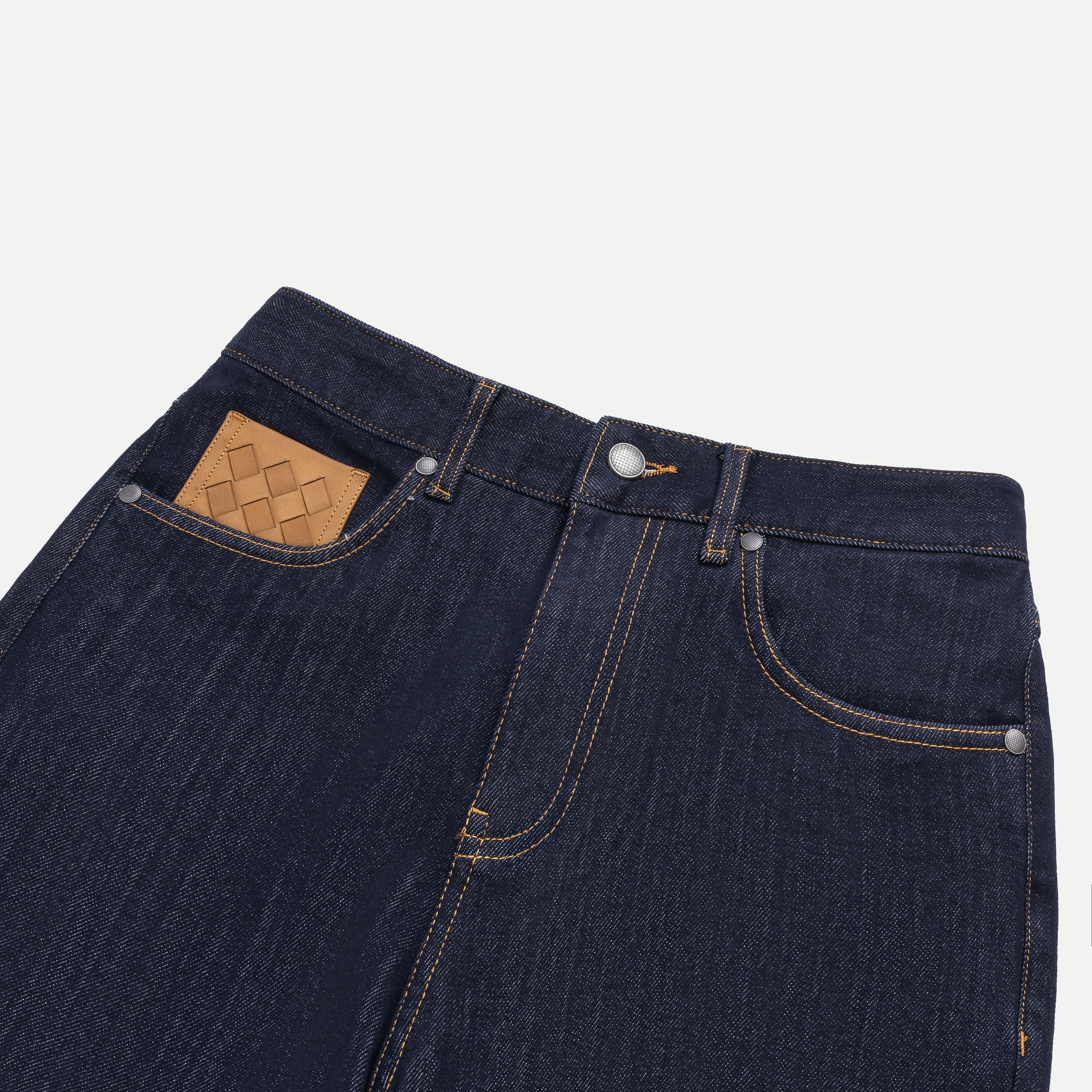 Premium Straight-Fit Jeans