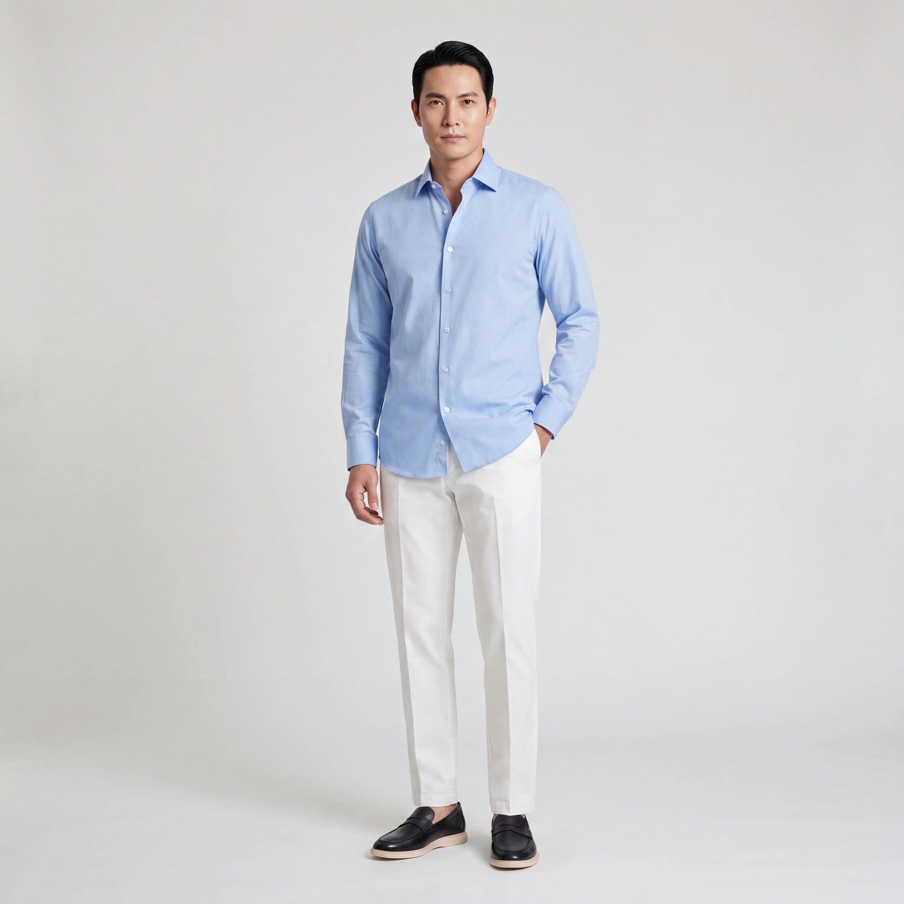 Long-Sleeve Premium Kate Shirt