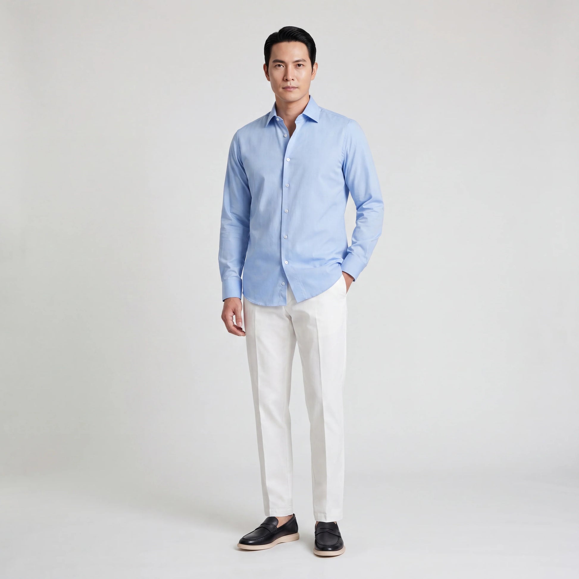 Long-Sleeve Premium Kate Shirt